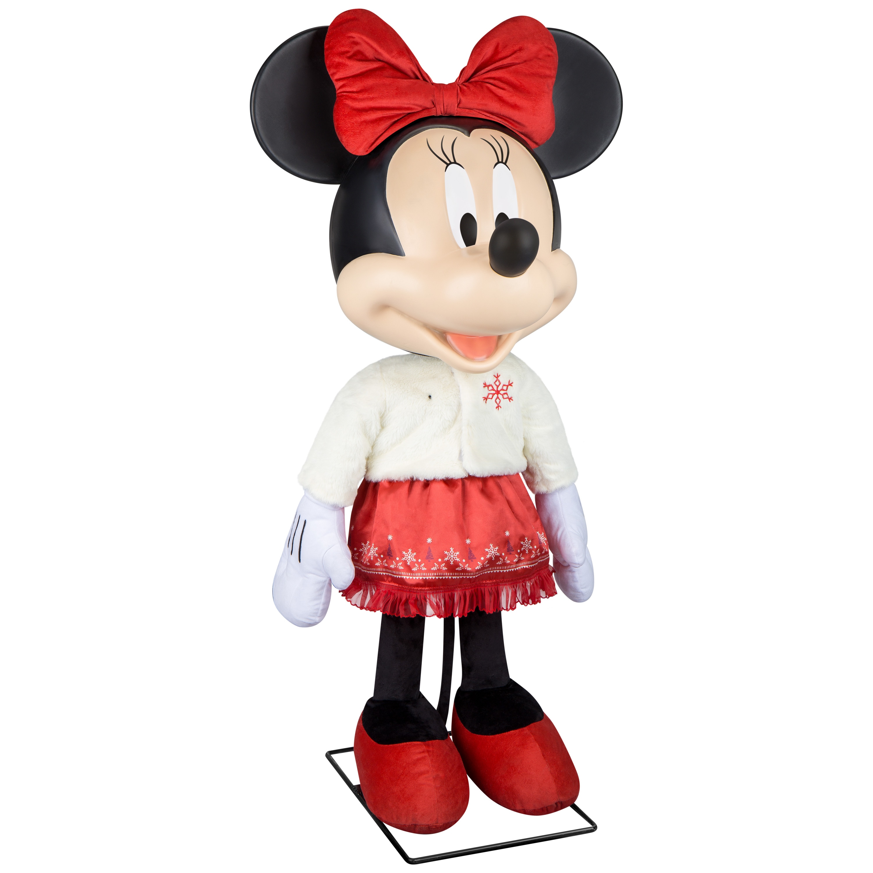 Disney 3.8-ft Minnie Mouse Musical Animatronic