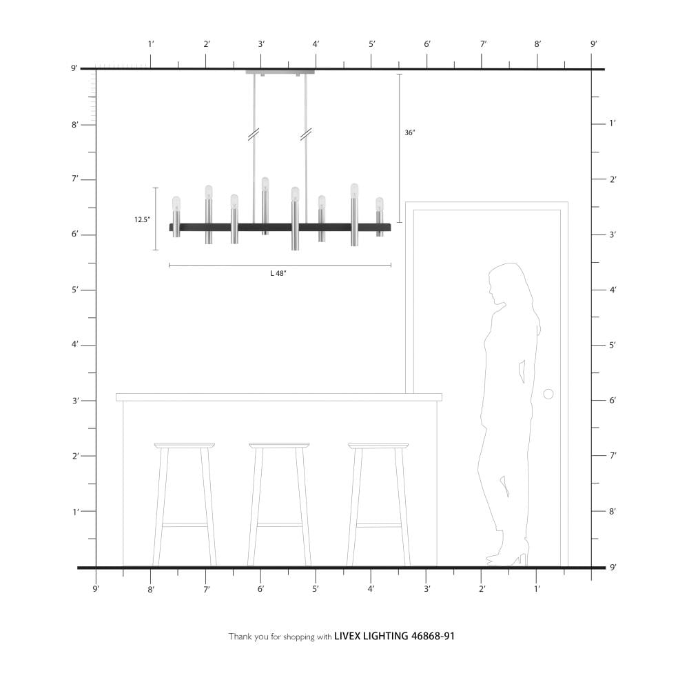 Livex Lighting 46868-91 b090015 - View #16