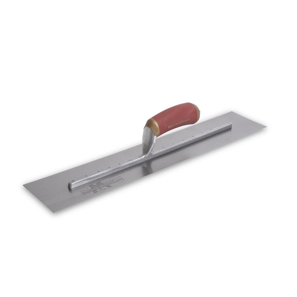 Marshalltown PB205D 20.0-in x 5.0-in High carbon steel Finishing Concrete Trowel