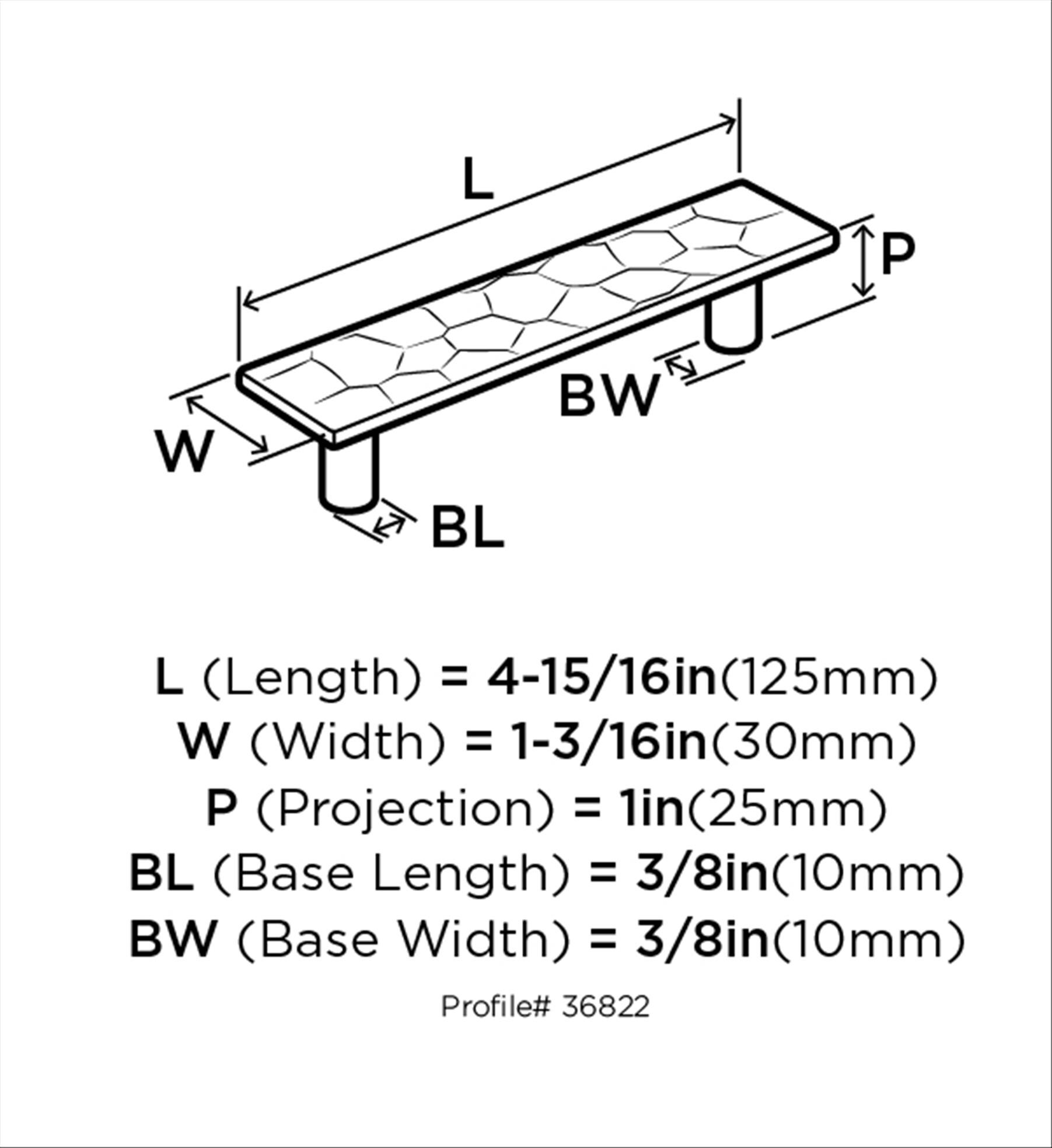 Amerock BP36822PN Cabinet-Pulls - View #7