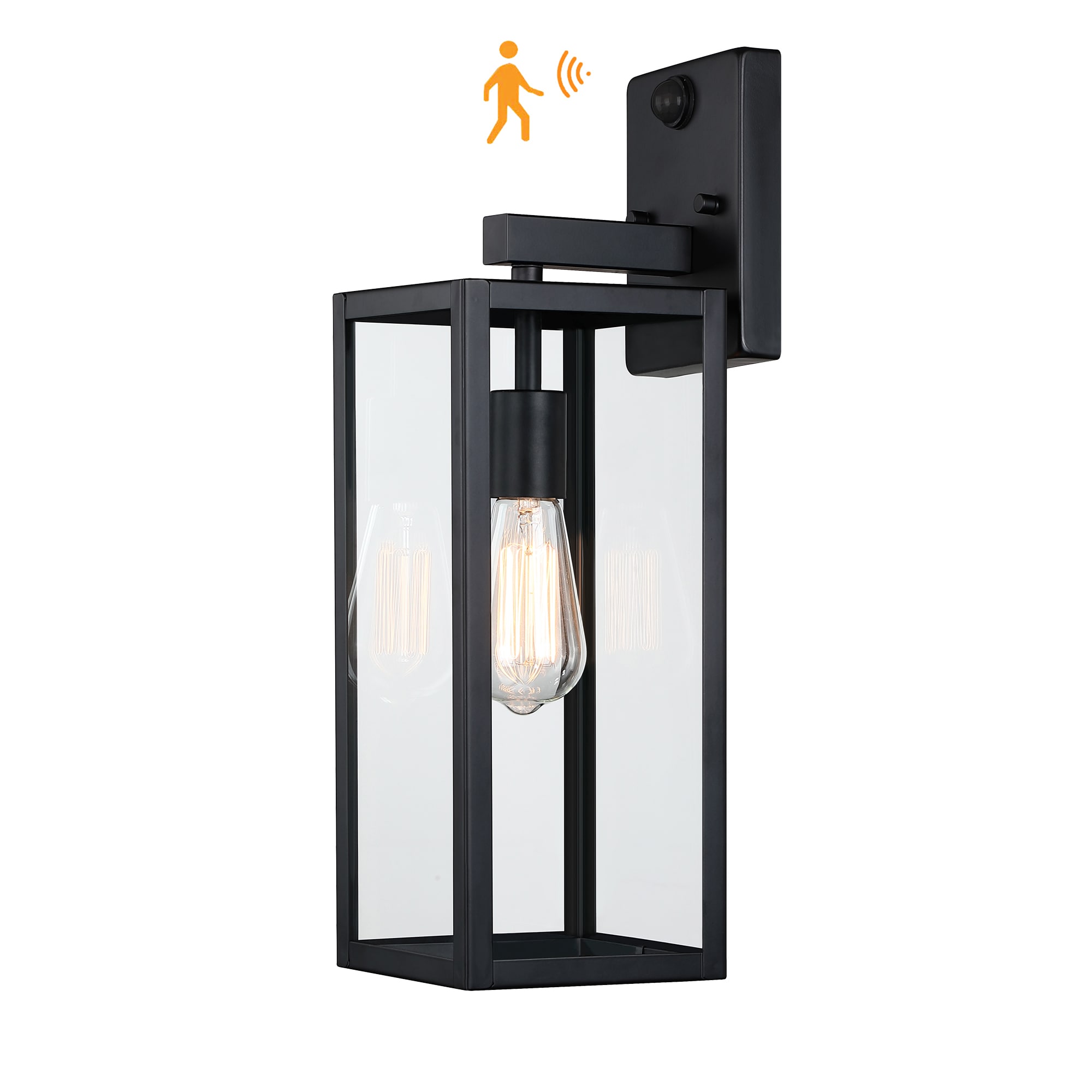 Hukoro FL17711-BK-MS Outdoor-Wall-Lighting - View #4