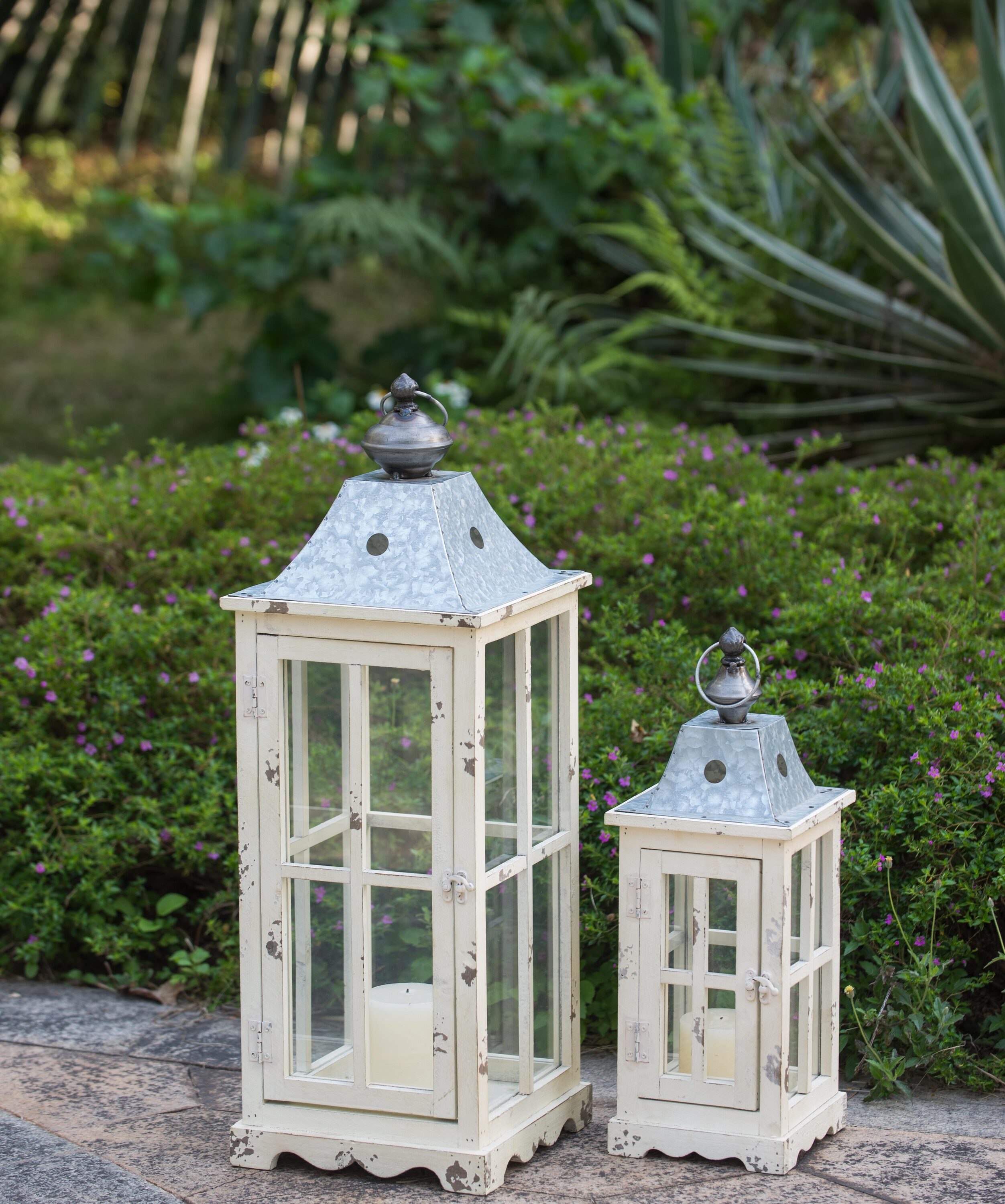Siavonce XH44686 Outdoor-Decorative-Lanterns - View #4