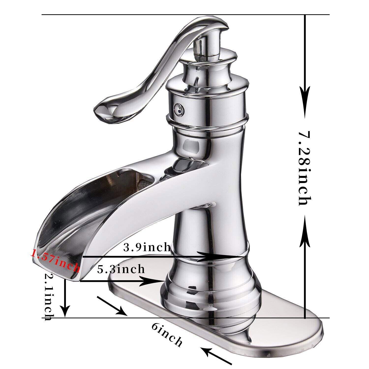 WELLFOR FH76556-C-2 Lavatory-Faucets - View #5