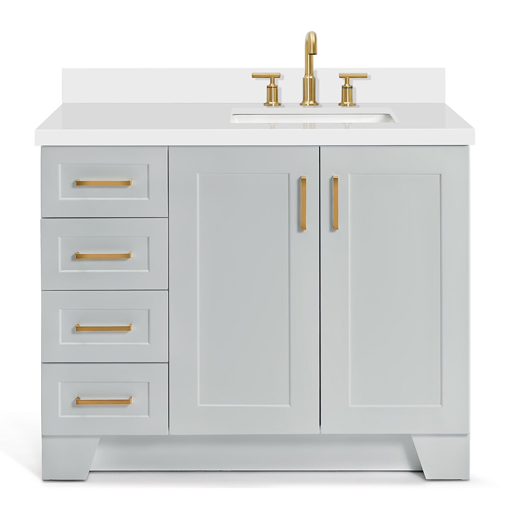 ARIEL Q043SRWQRVOGRY Bath-Vanity-Combo - View #2