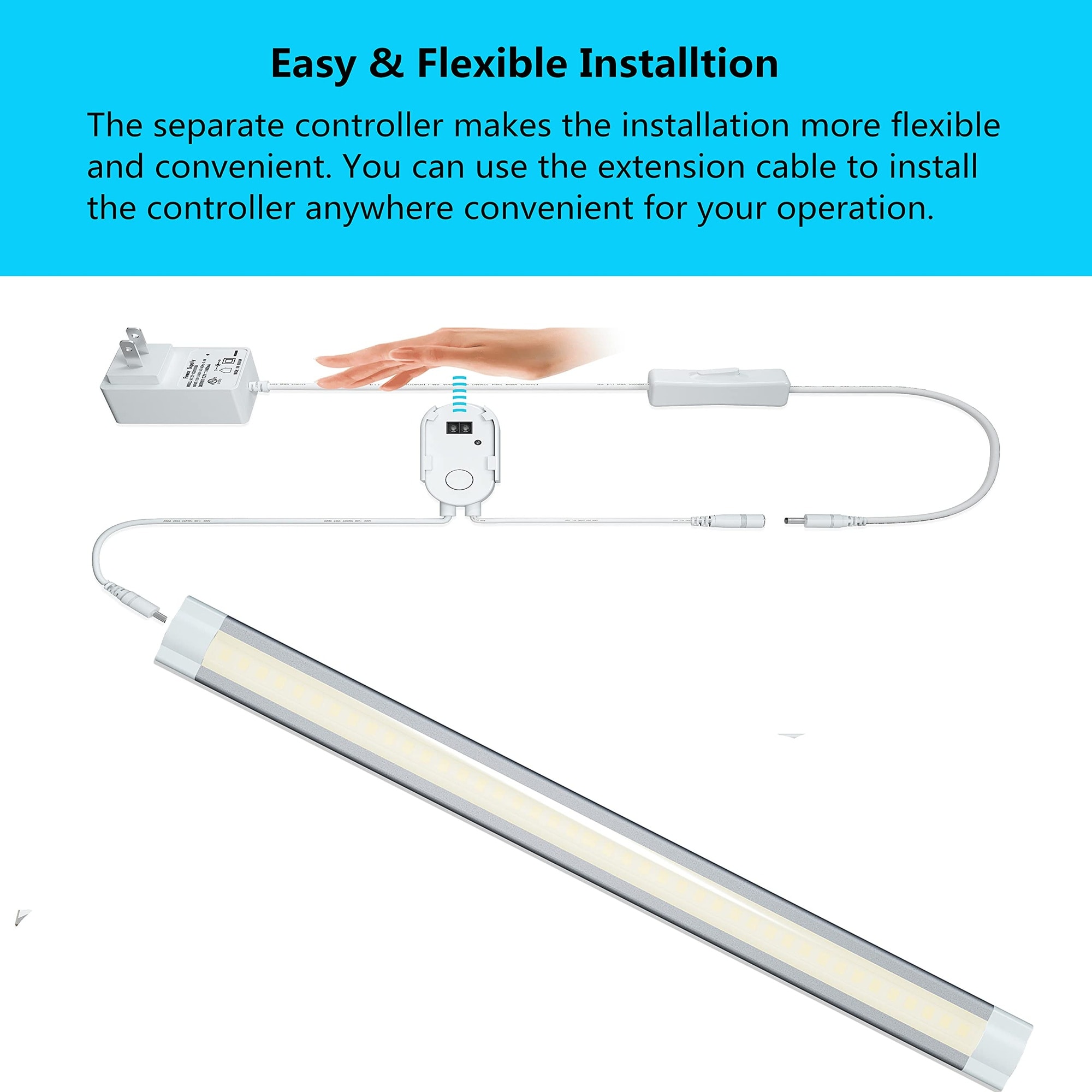 AOIZGMY LAZ0828Z0123 Led-Cabinet-Lighting - View #4