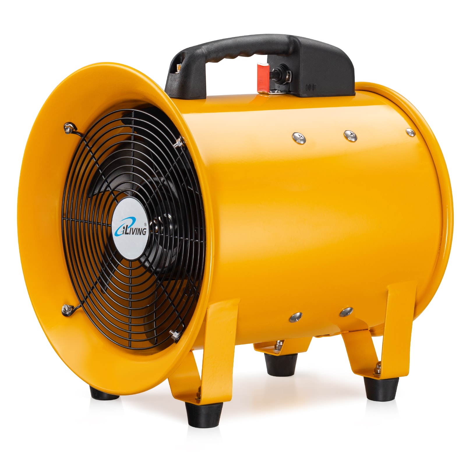 iLIVING ILG8VF10 1/2-HP 1942-CFM Axial Indoor Blower Fan