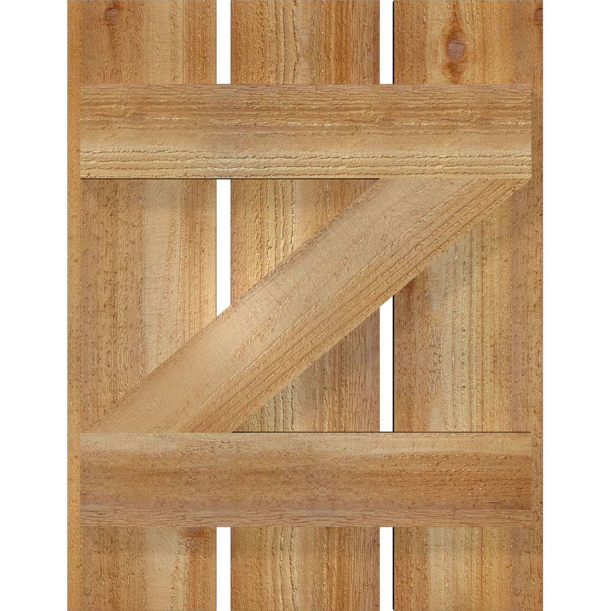 Ekena Millwork RBS06Z17X022RWR Exterior-Shutters - View #5