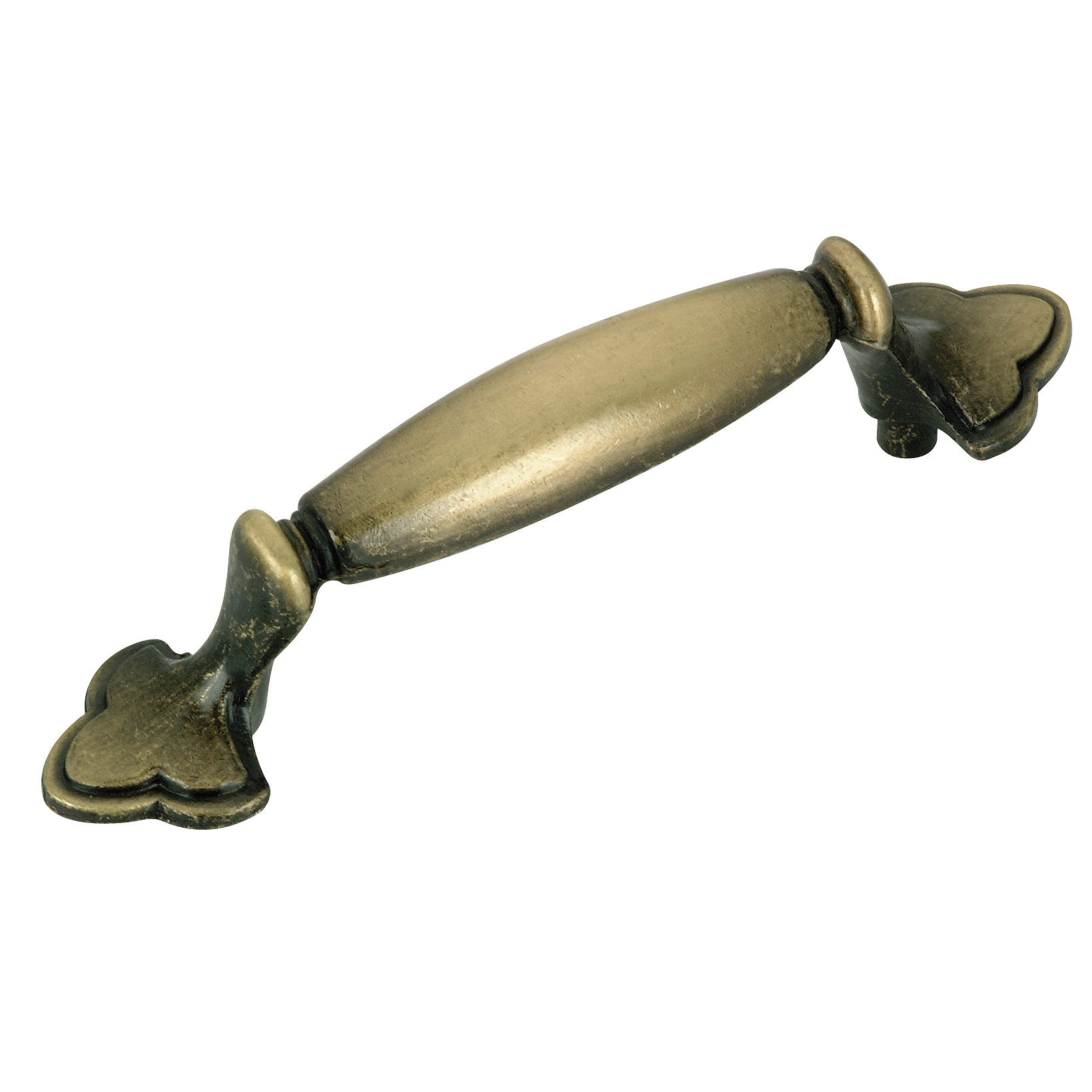 Richelieu BP30745AE 3-in , 76mm Center to Center Antique English Arch Handle