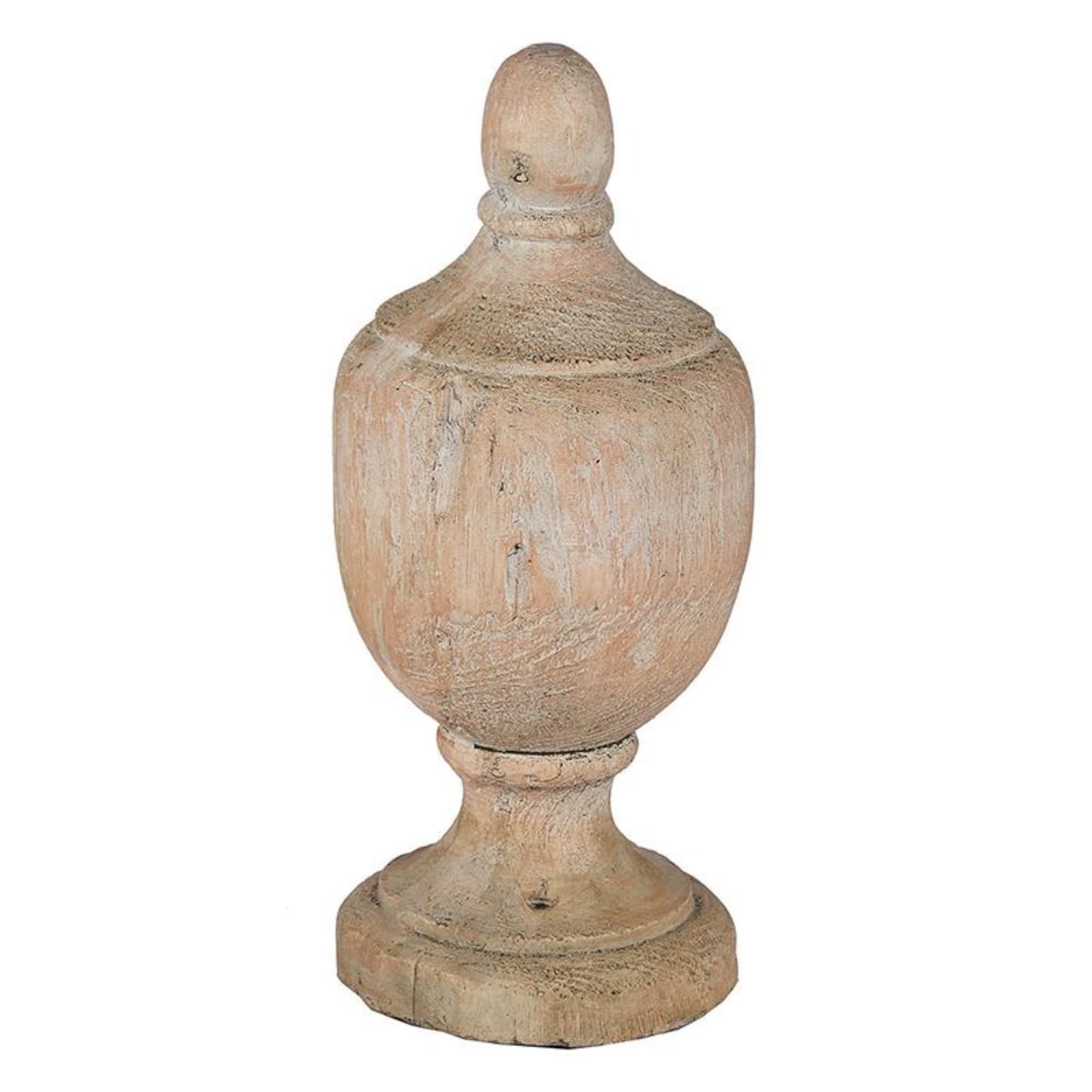 A&B Home 73427-DS Brown/Tan Magnesium oxide Modern Decorative object