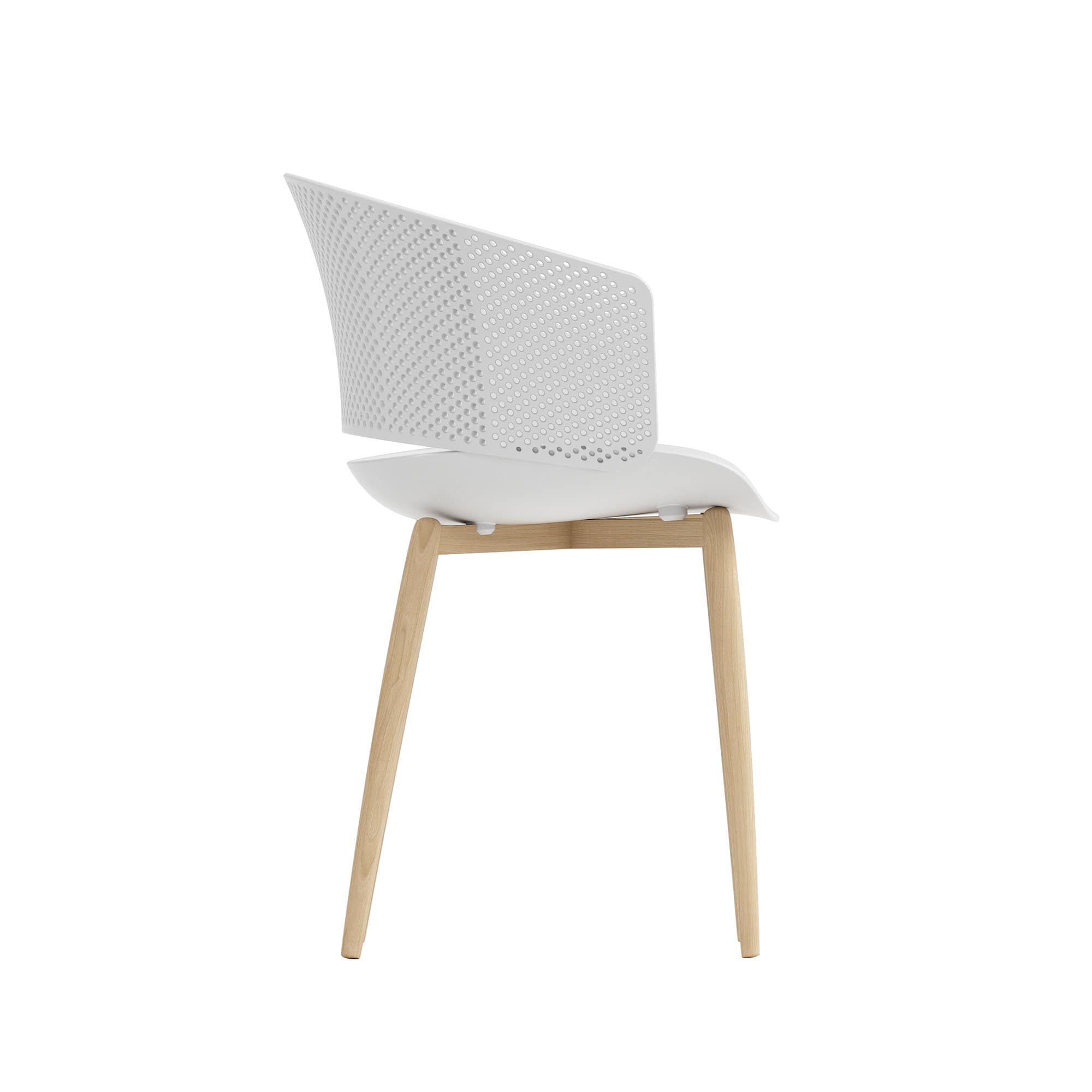Jamesdar JCHA560-2WH Dining-Chairs - View #2