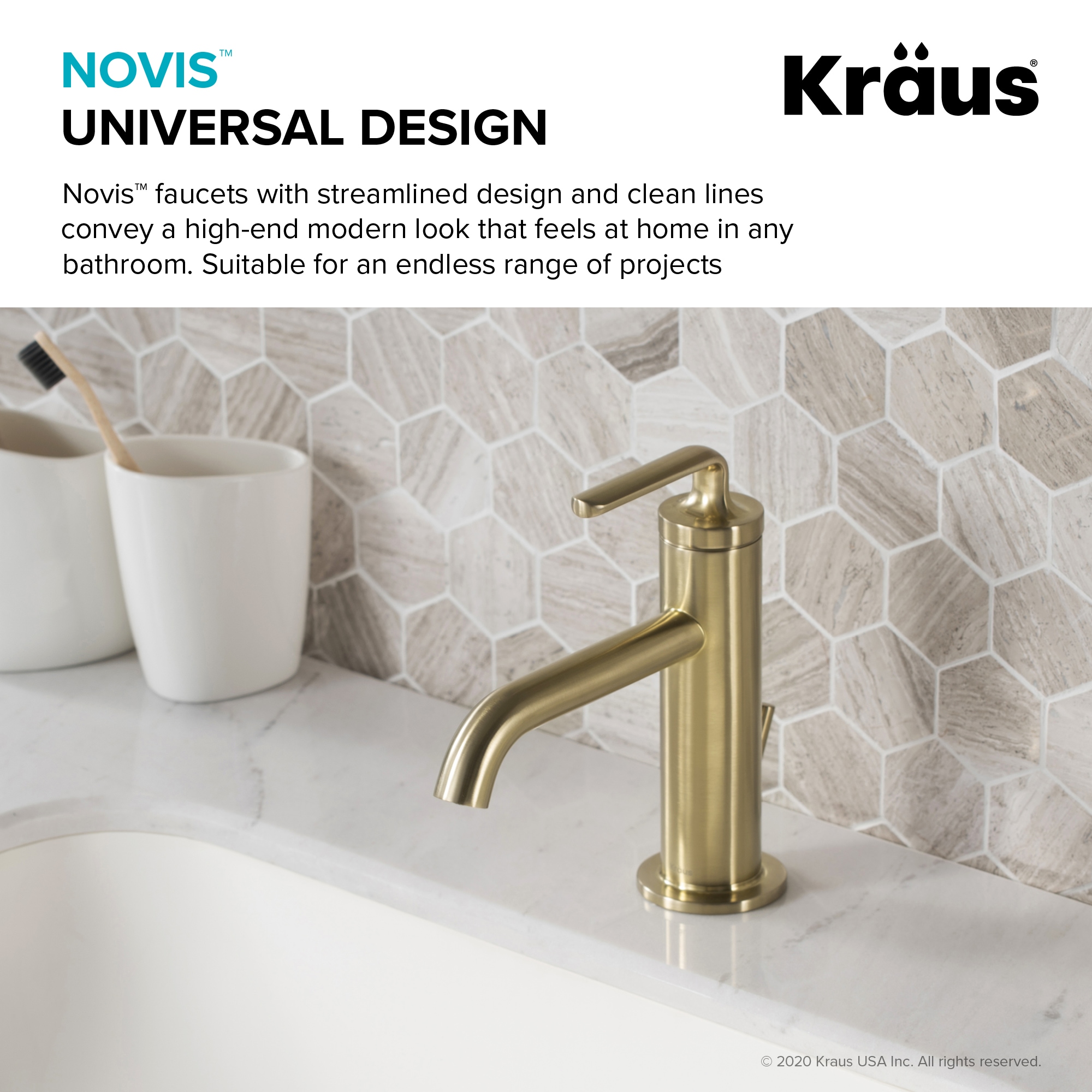 Kraus KBF-1221BG-2PK Lavatory-Faucets - View #4