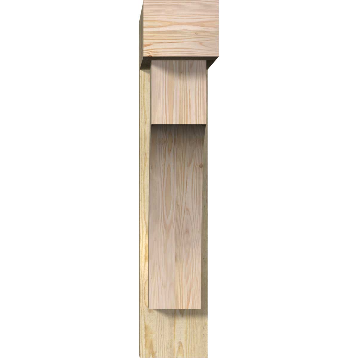 Ekena Millwork 1464585 Exterior-Brackets-Braces - View #2