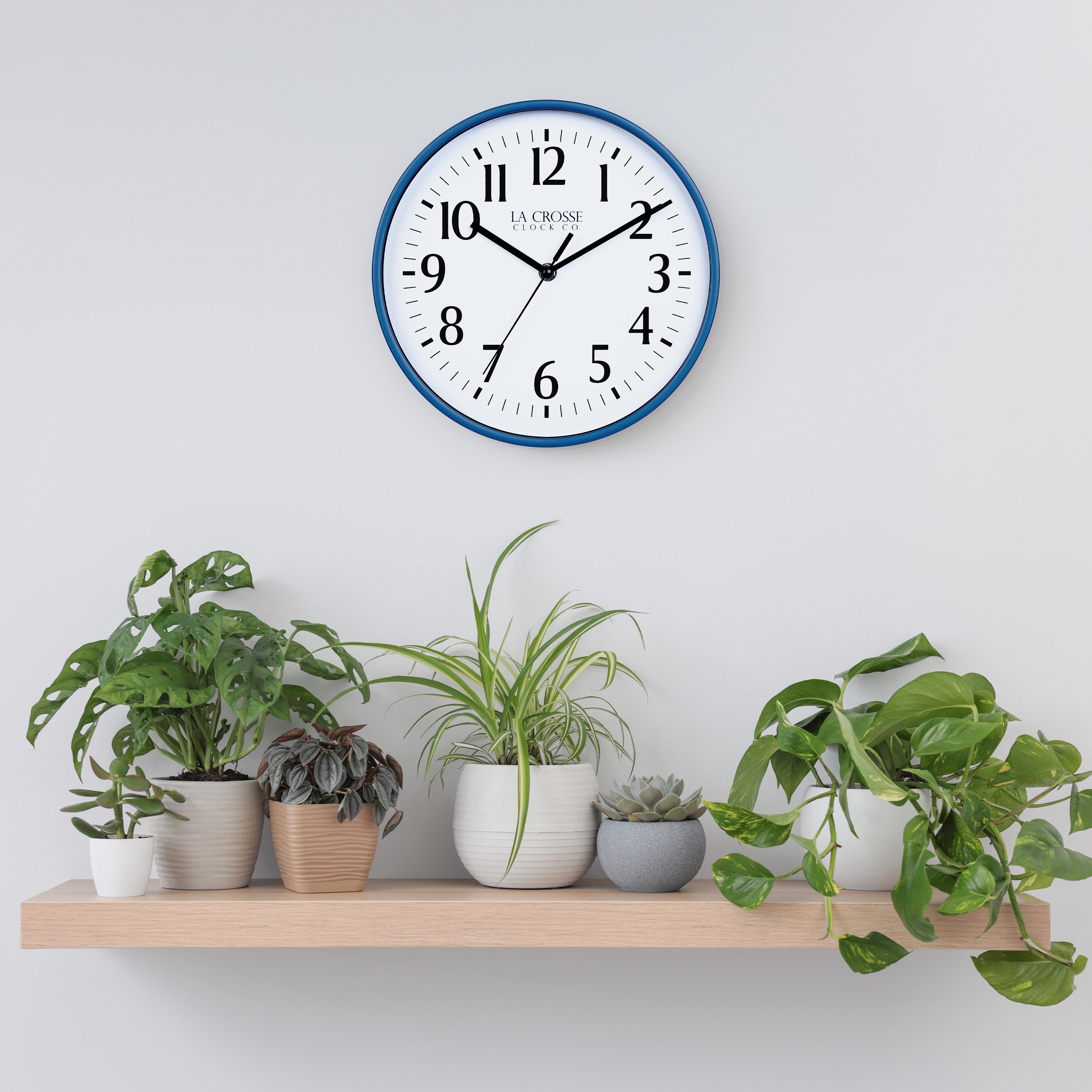 LA CROSSE CLOCK CO 404-3025NB Indoor-Outdoor-Clocks - View #7