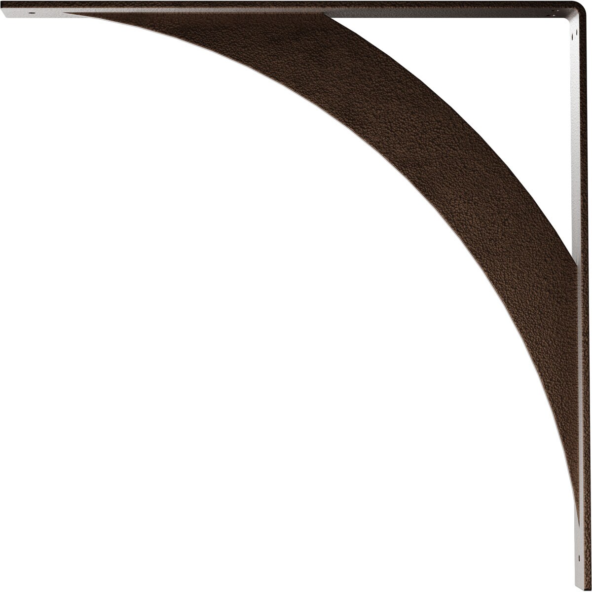 Ekena Millwork BKTM02X20X20LEHDB Mending-Plates-Brackets-Braces - View #4