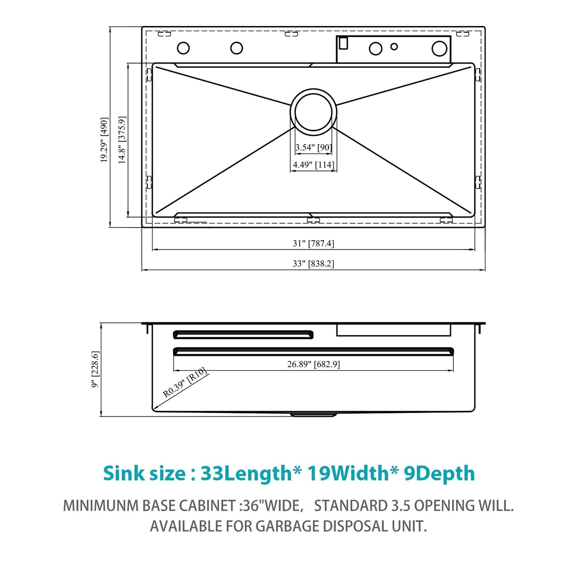 IAK ZYM102273 Kitchen-Sinks - View #10