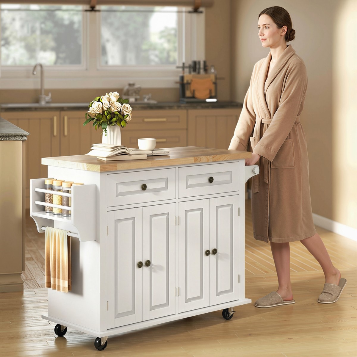 GlasFlength LW-KIC-015 Kitchen-Furniture - View #6
