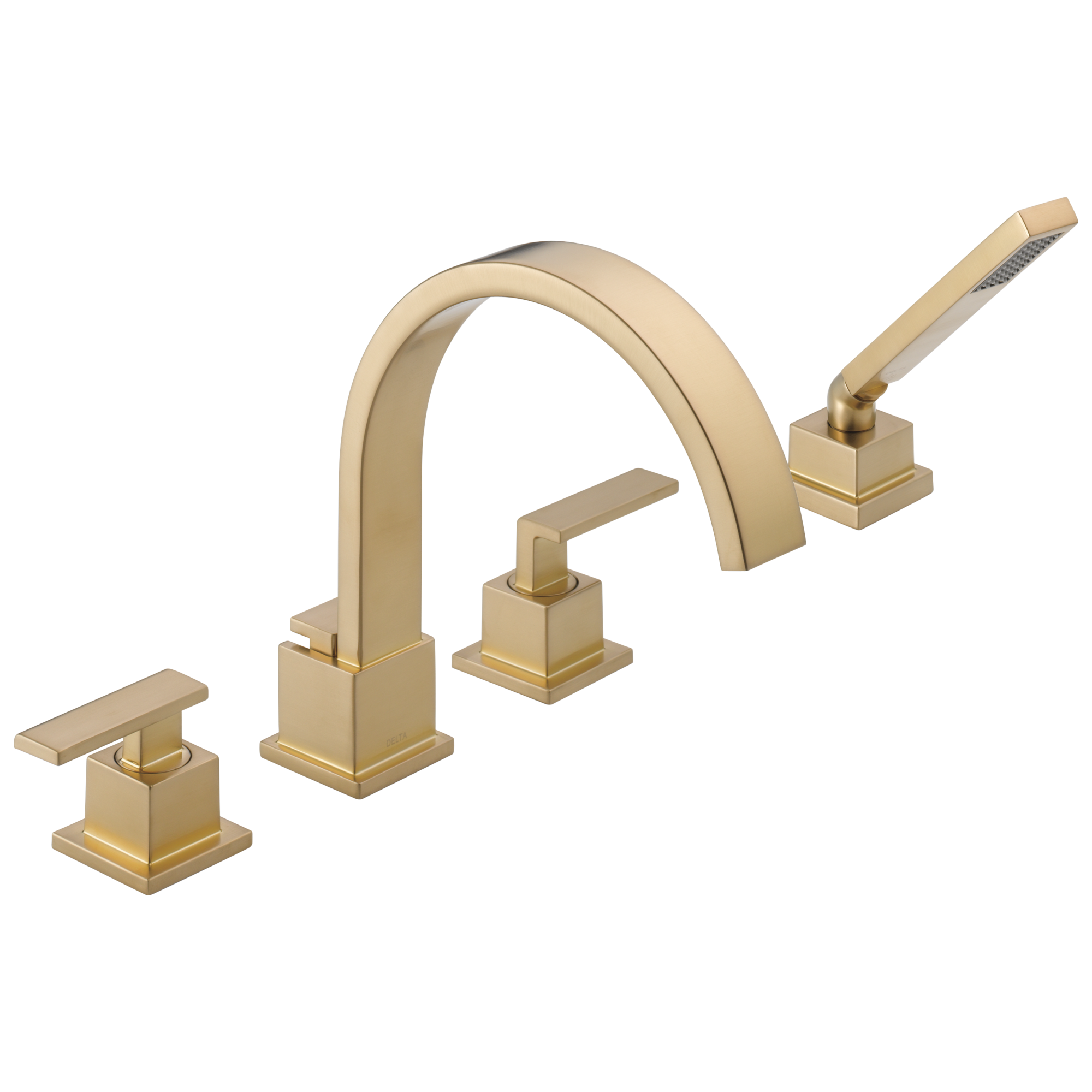 Vero Gold Bathtub Faucets At Lowes Com   07822919 