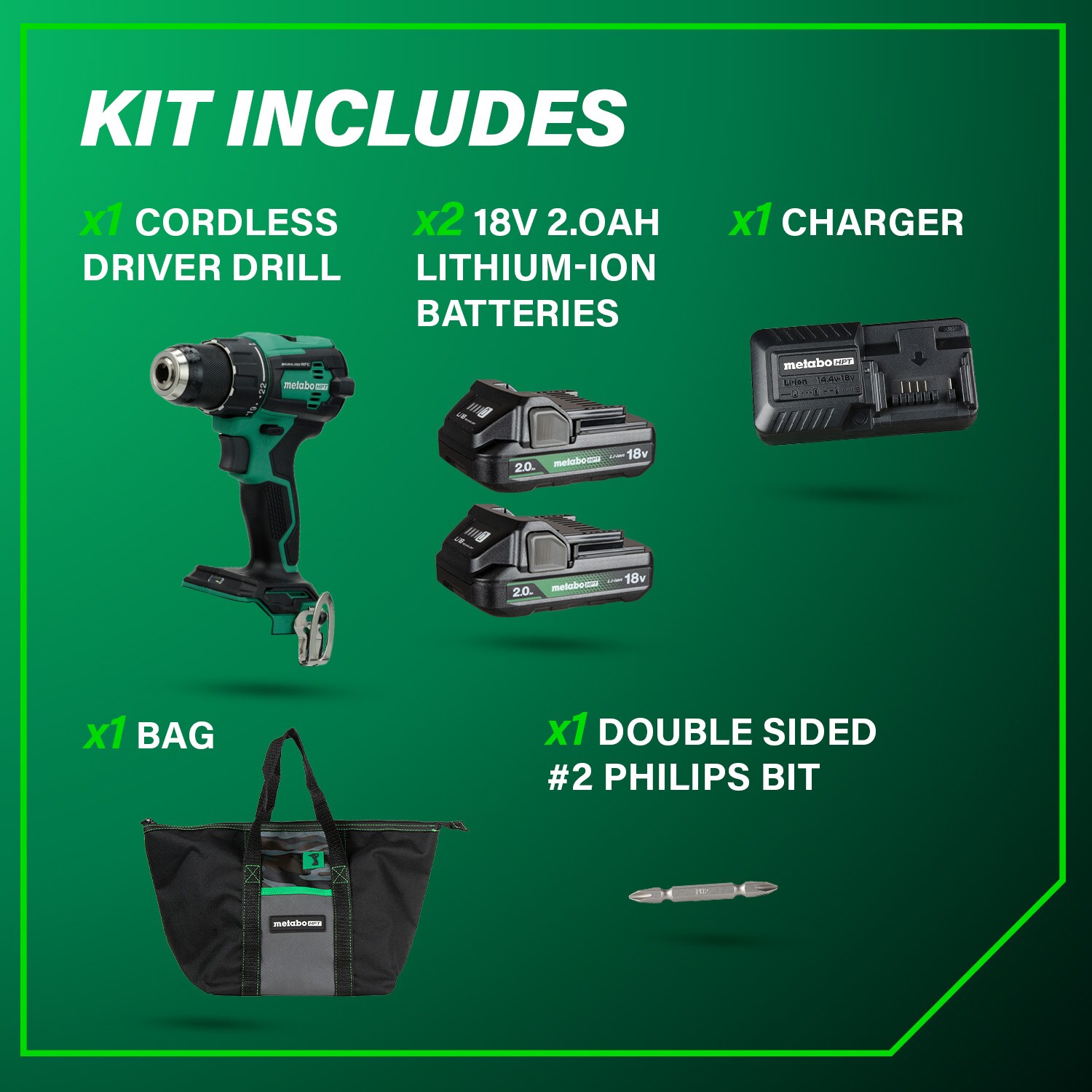 Metabo HPT DS18DEXM c100010 - View #5