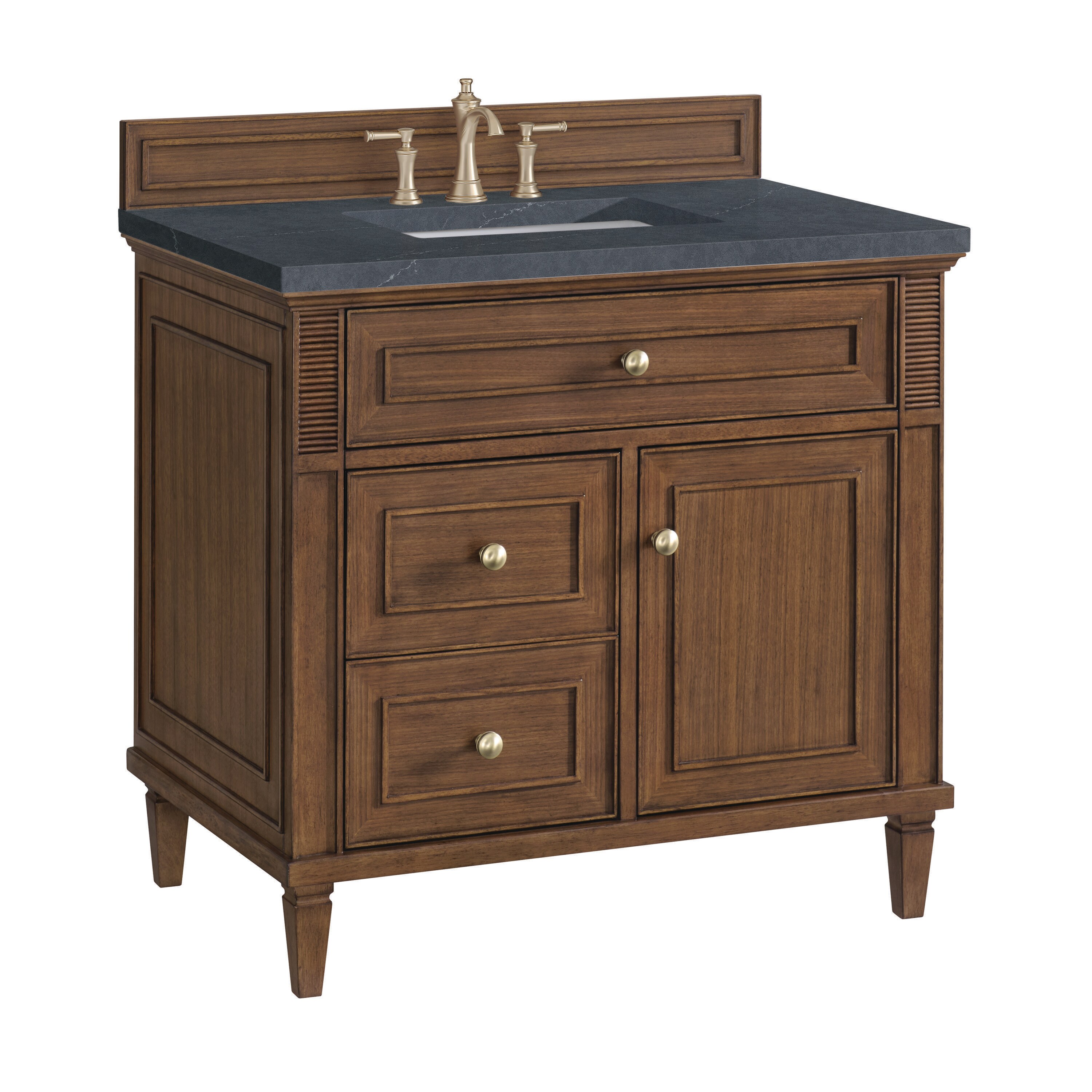 James Martin Vanities 424-V36-WLT-3CSP Bath-Vanity-Combo - View #6