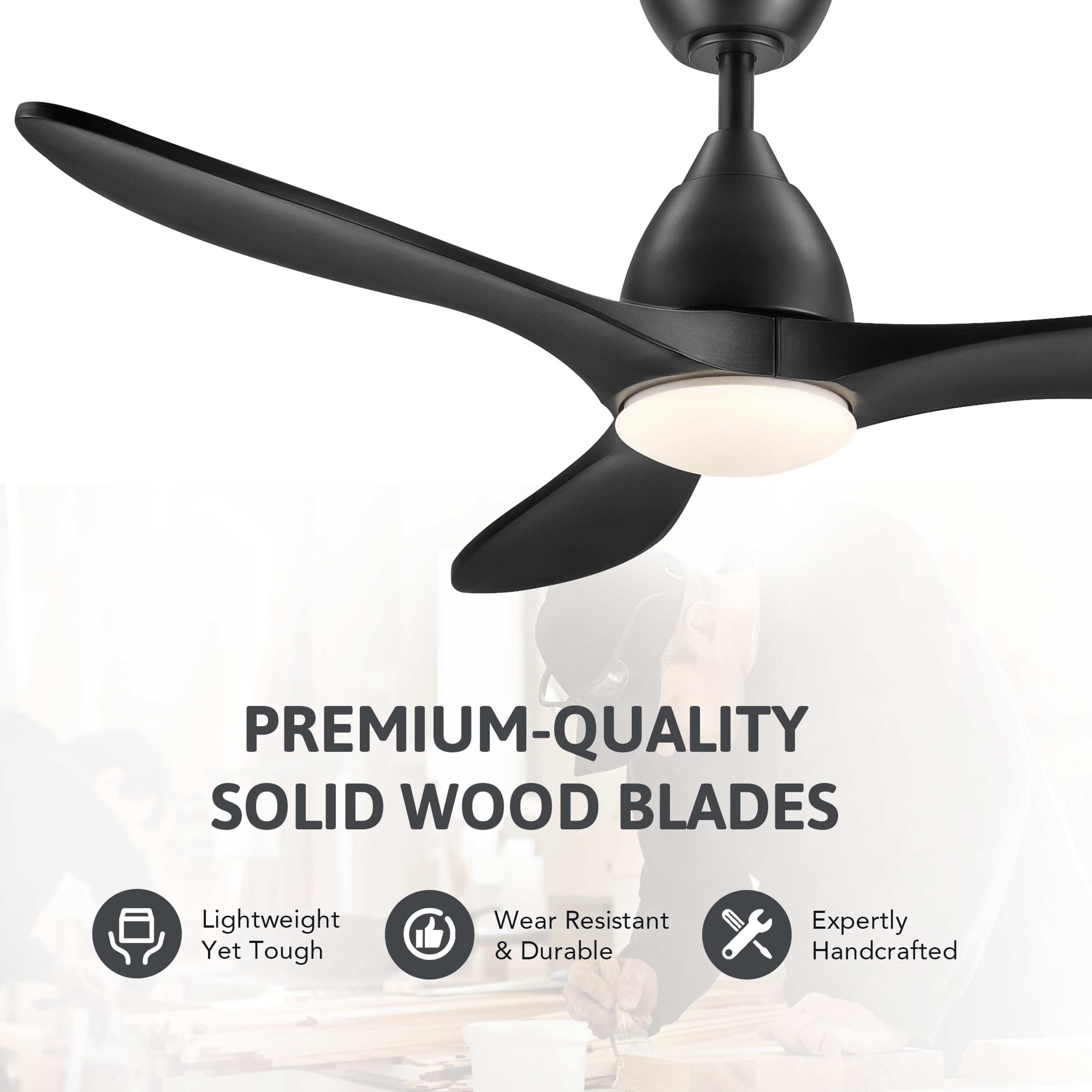 CO-Z CFN-1314-BK Ceiling-Fans - View #8