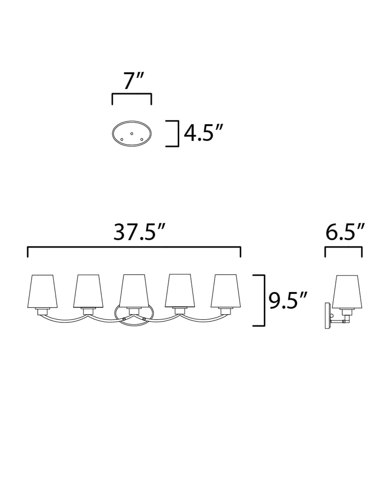 Maxim Lighting 11835SWSN b089995 - View #6