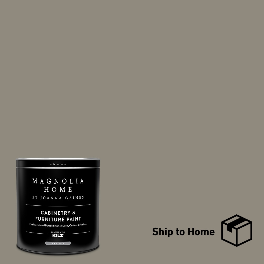 Magnolia Home 00153104  by Joanna Gaines Satin Reclaimed Wood Enamel ( 1-quart )