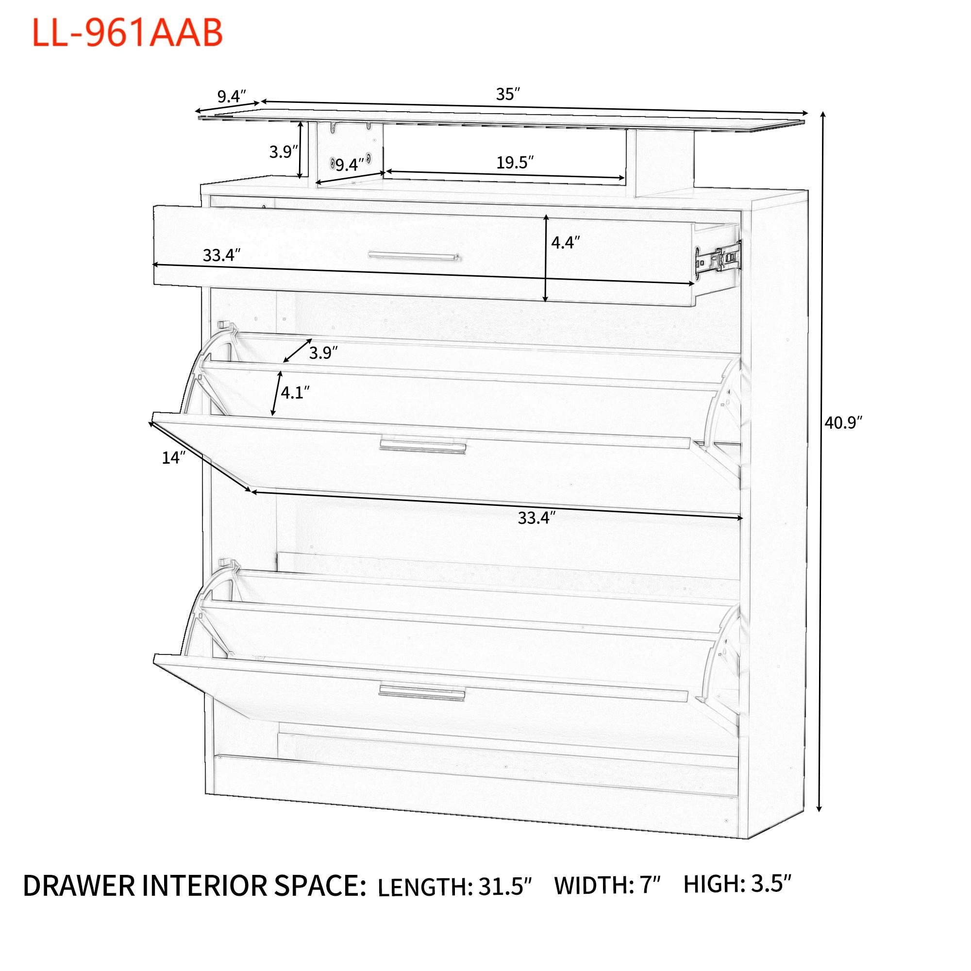 Yiekholo LL-961AAB Shoe-Racks - View #8