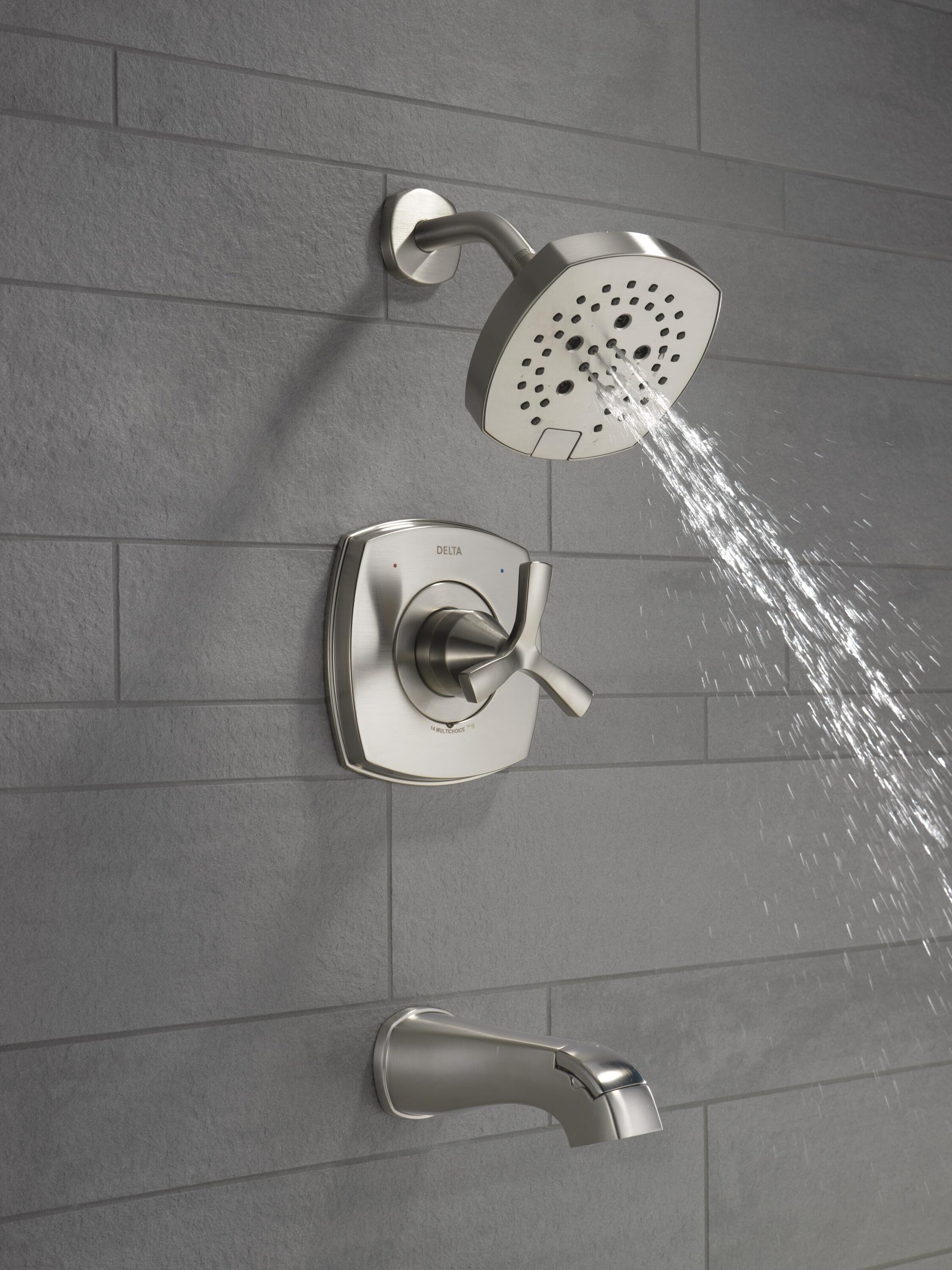 Delta T144766-SS-PR Tub-Shower-Faucets - View #12