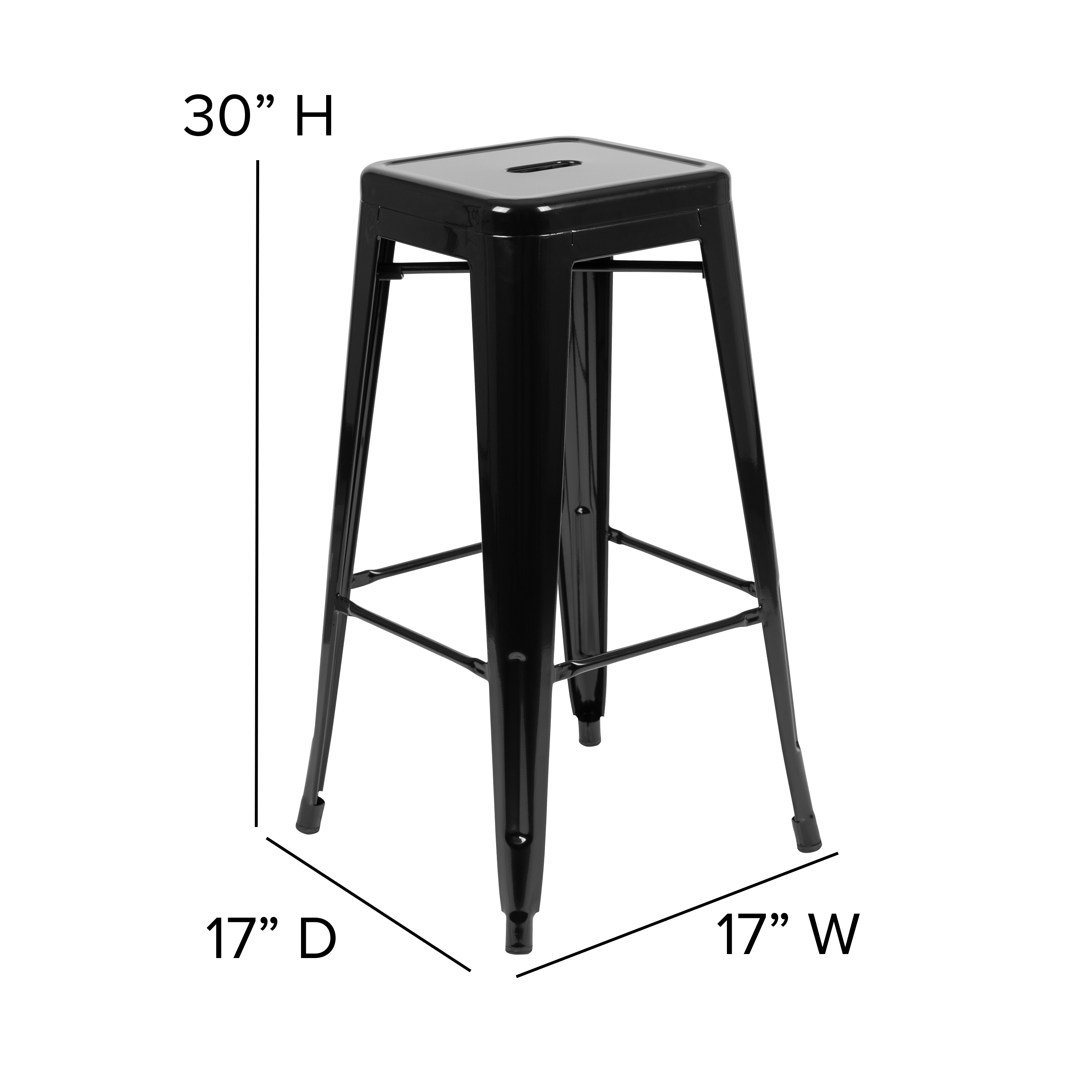 Flash Furniture 889142530978 stools - View #5