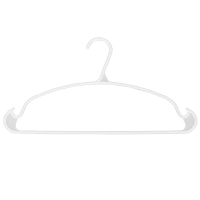 Woolite White Swivel Neck Hangers (5-Pack)