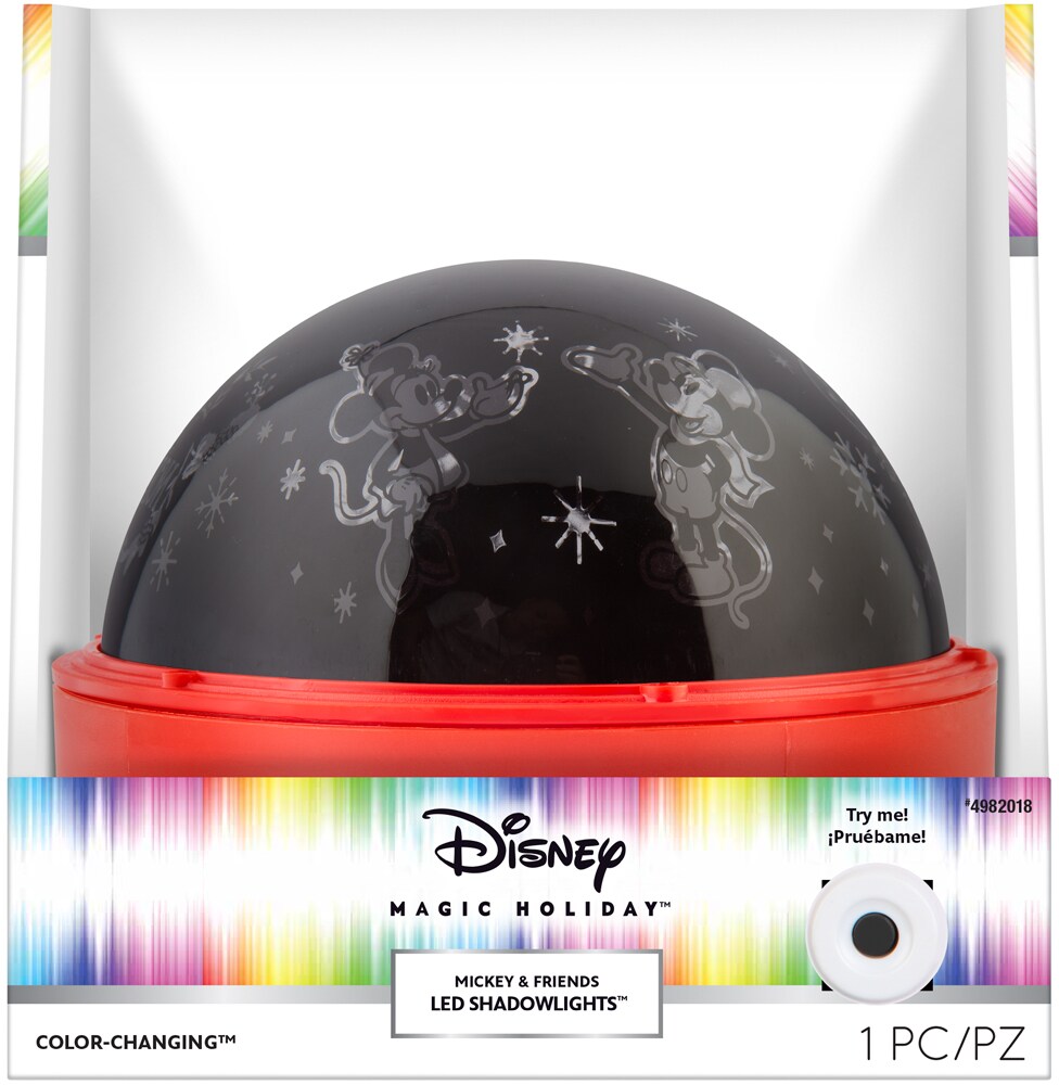 Disney Lightshow Constant Multicolor Batteryoperated Christmas Indoor