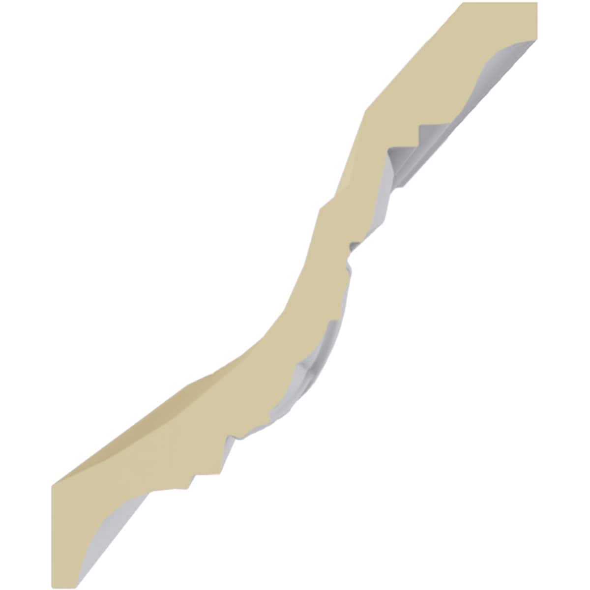 Ekena Millwork MLD04X04X04DU Crown-Moulding - View #2