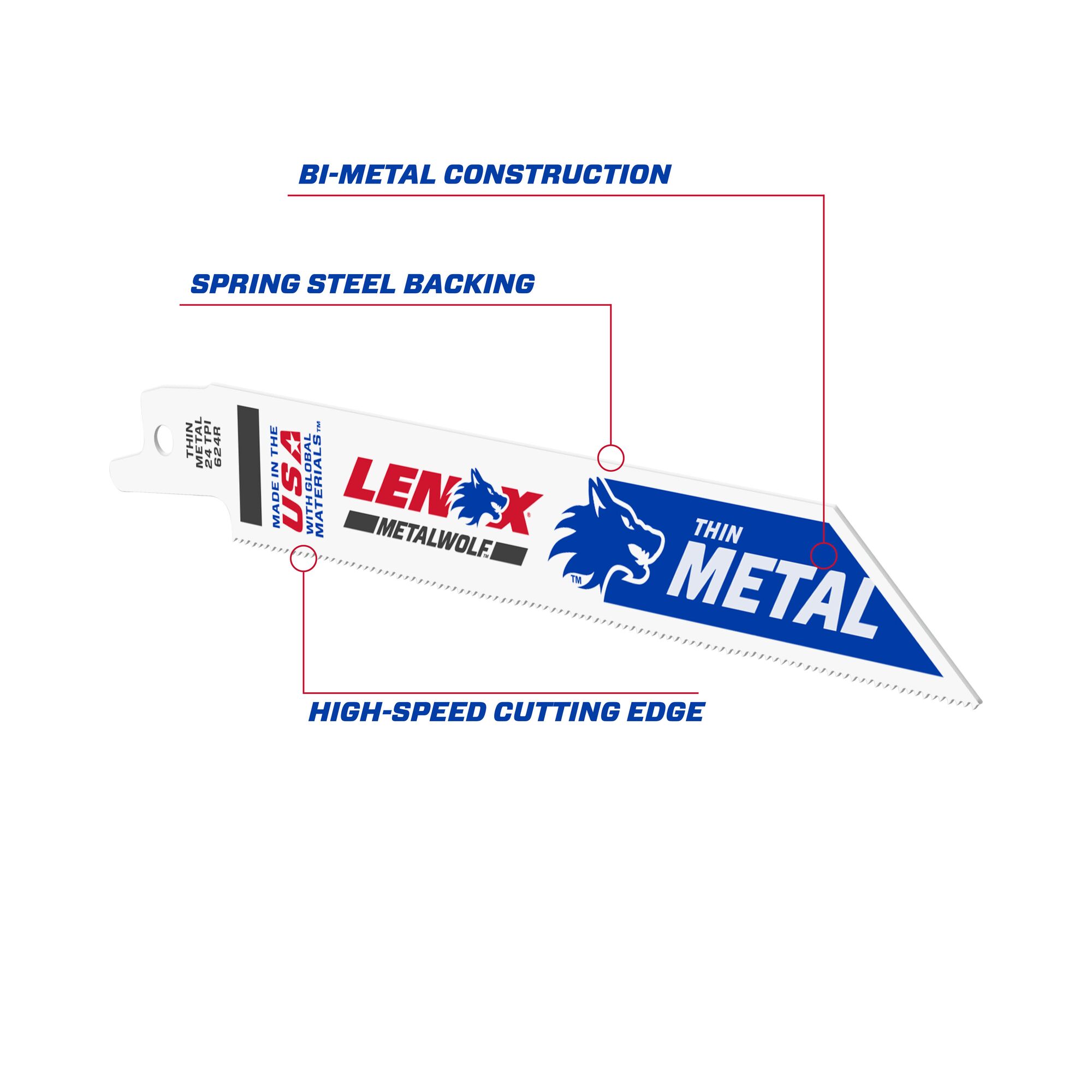 LENOX 20568624R Reciprocating-Saw-Blades - View #2