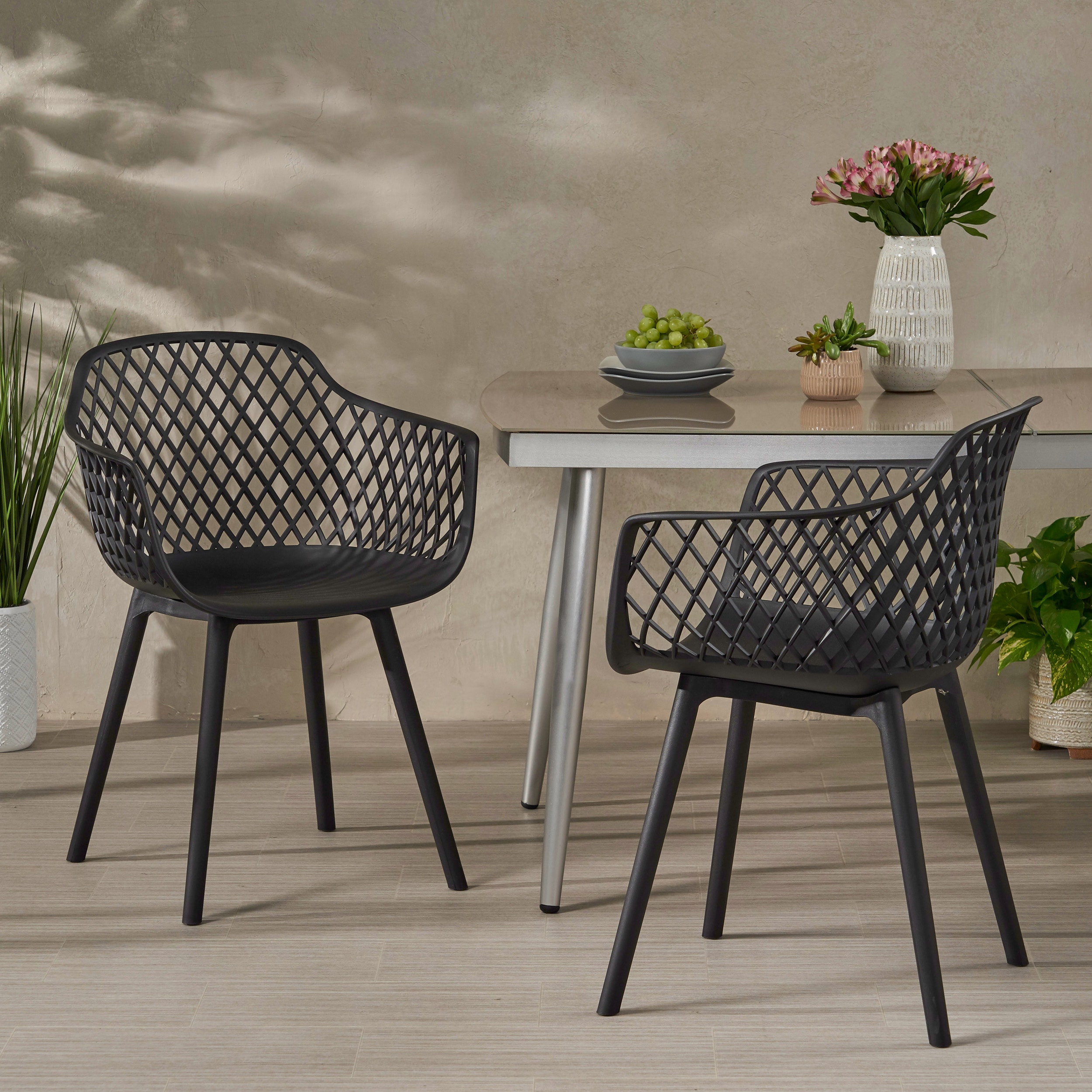 LUXEYARD DS-M-BAC04080 Patio-Chairs - View #2