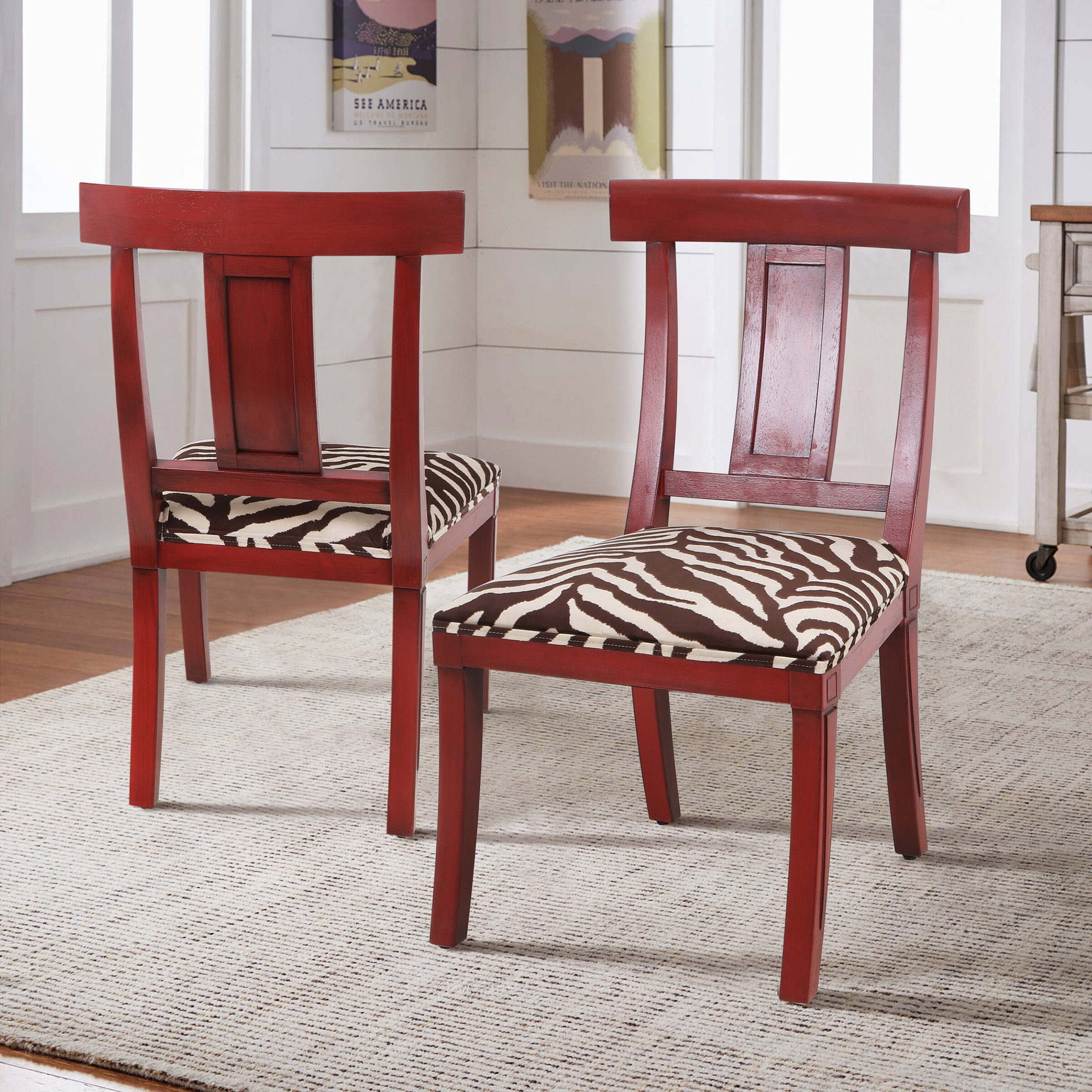 StyleCraft Home Collection DFF20032DS Dining-Chairs - View #6