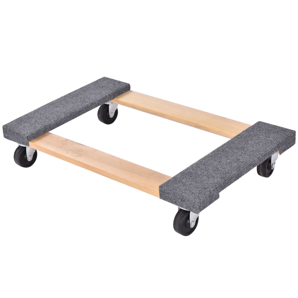 Costway 4TL32912 Utility-Carts - View #2