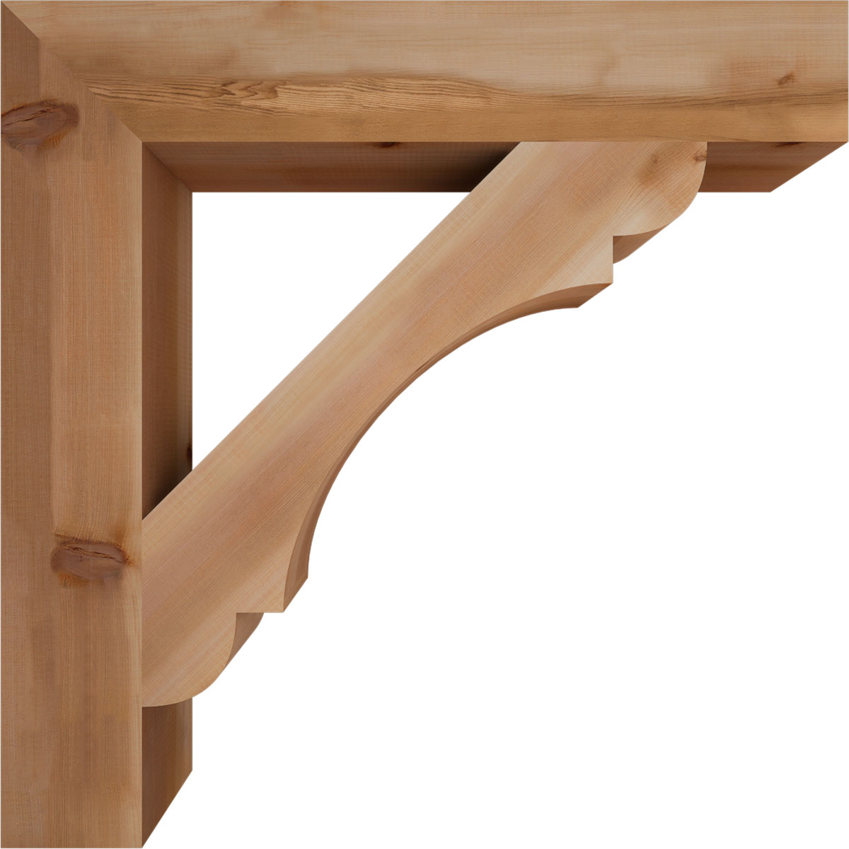 Ekena Millwork BKT06X36X36OLY05SWR Exterior-Brackets-Braces - View #3