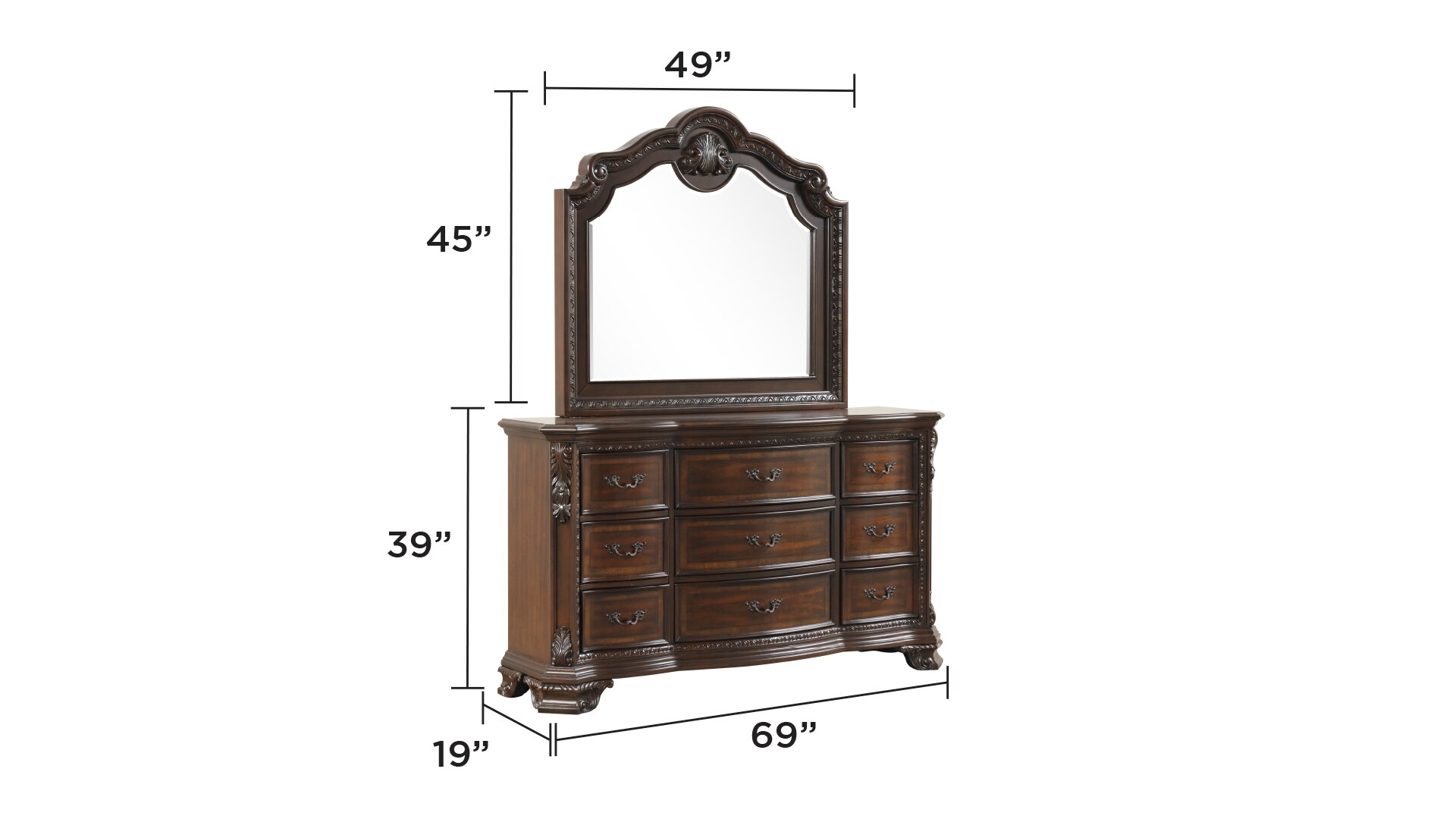 LOVMOR SF-X-B009P225187 Decor-Mirrors - View #4