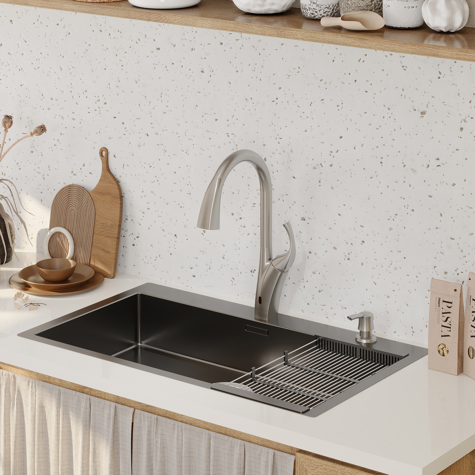 Clihome CL-MS3511-1-ORB Kitchen-Faucets - View #3