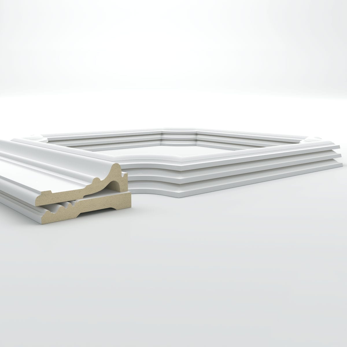 Ekena Millwork WPKUSC061P040 Wall-Panels - View #4