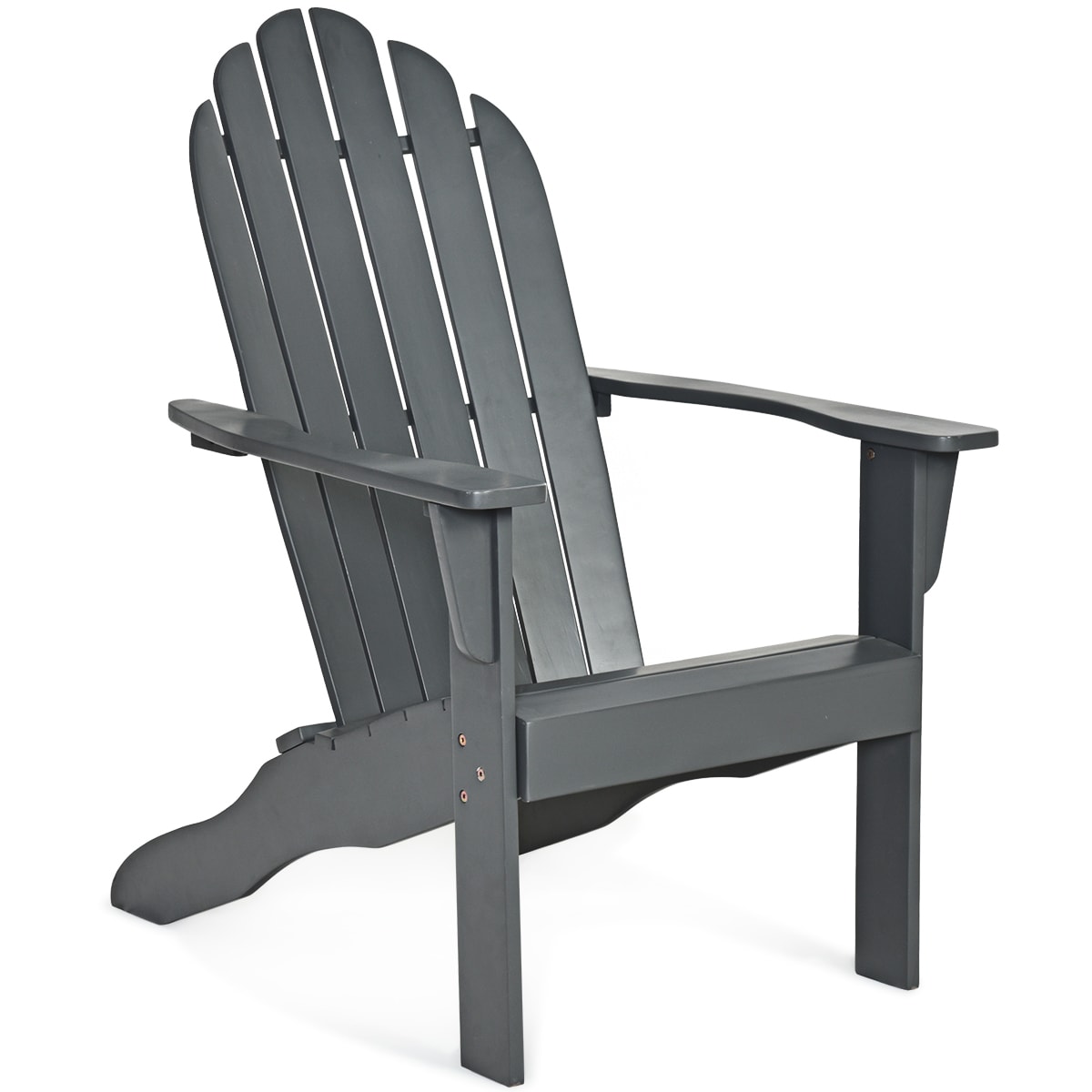 Costway 23 in. x 32 in. Outdoor Adirondack Chair Cushion High Back