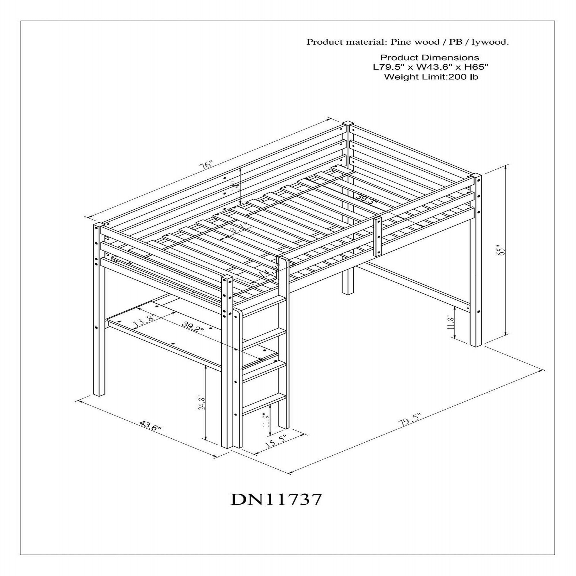 Yiekholo LL-0277AAK Bunk-Beds - View #8