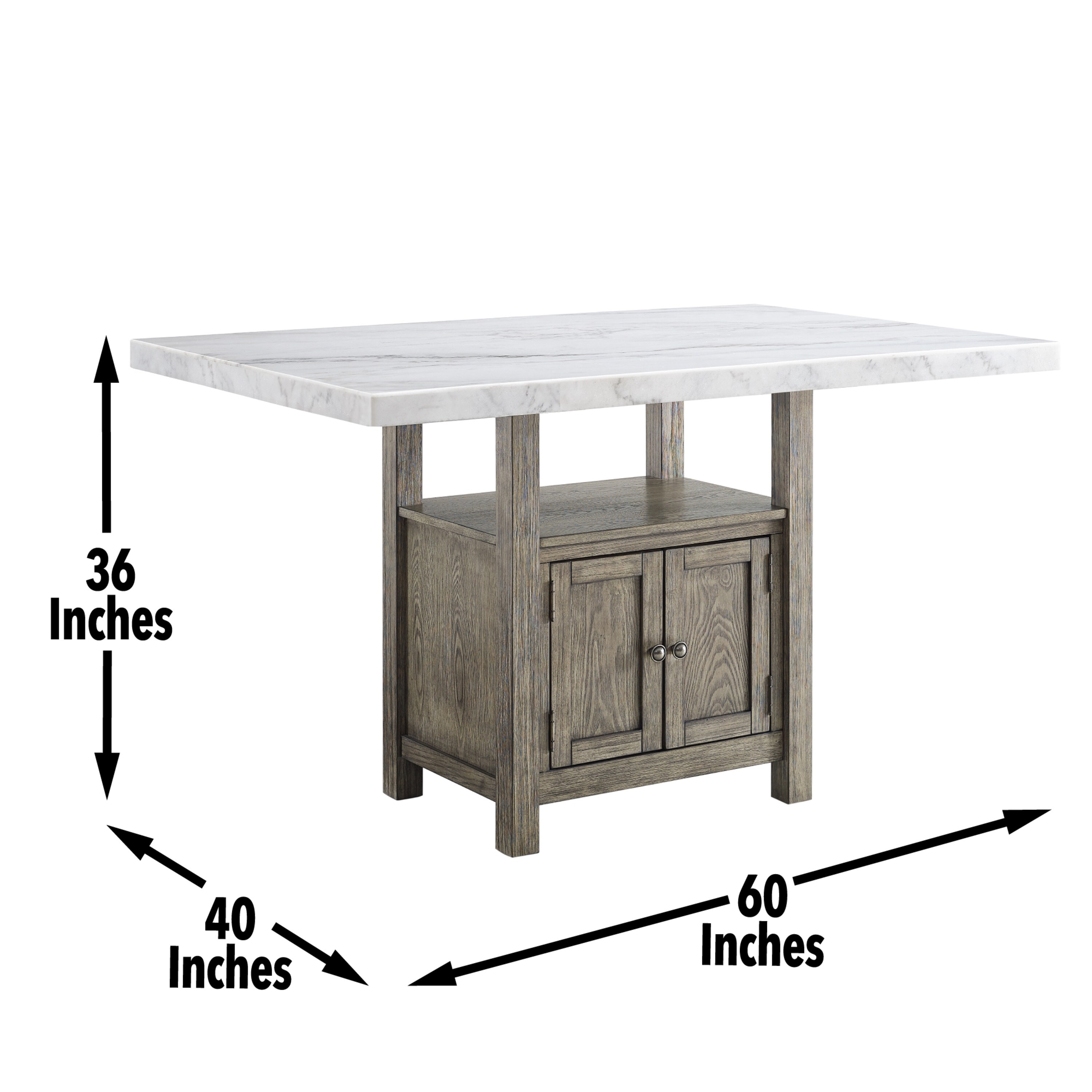 Steve Silver GS640TTB Dining-Tables - View #2