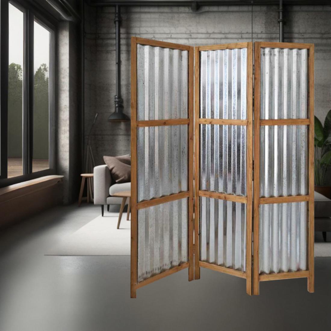 HomeRoots 4000379904 Indoor-Privacy-Screens - View #2