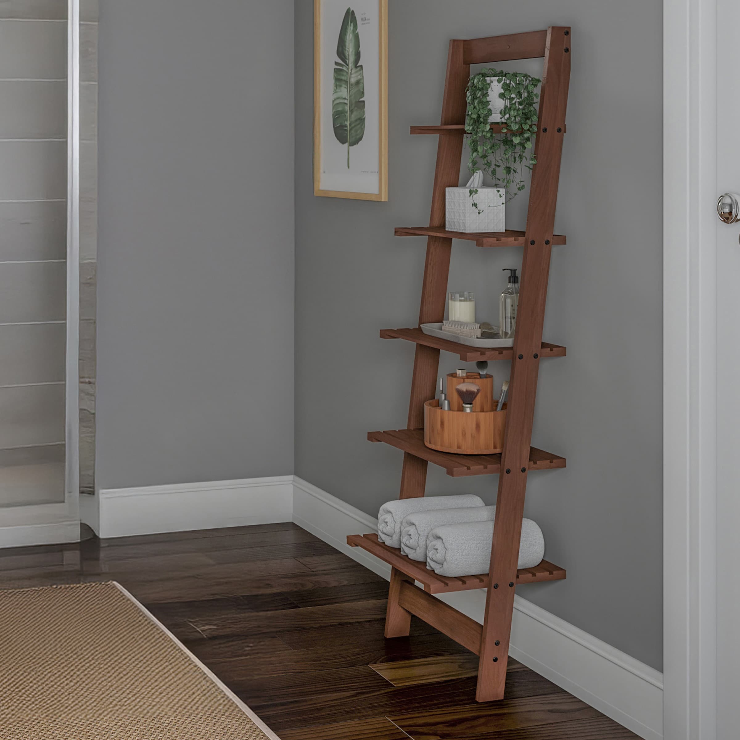 Hastings Home 450259QLH bookcases - View #4