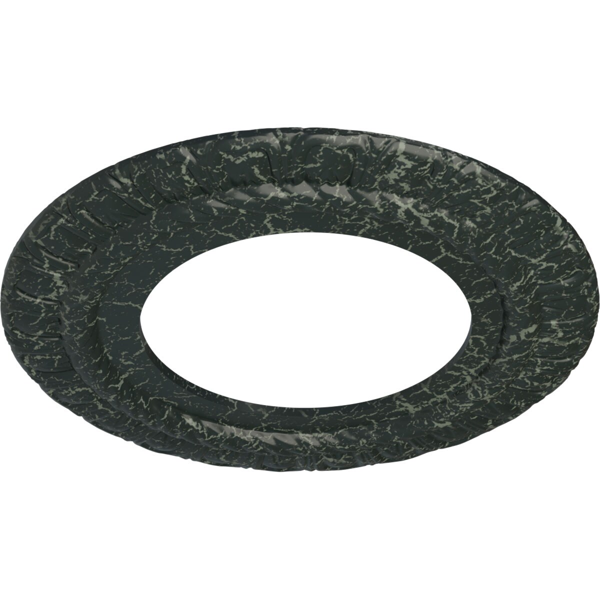 Ekena Millwork CM10CLPTC Ceiling-Medallions - View #2