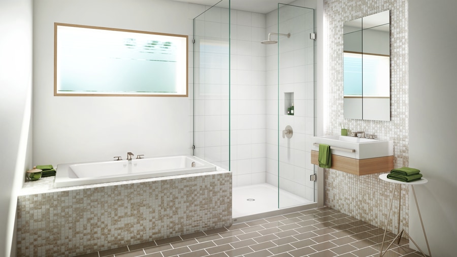 Jacuzzi LE70959 bathtubs - View #2