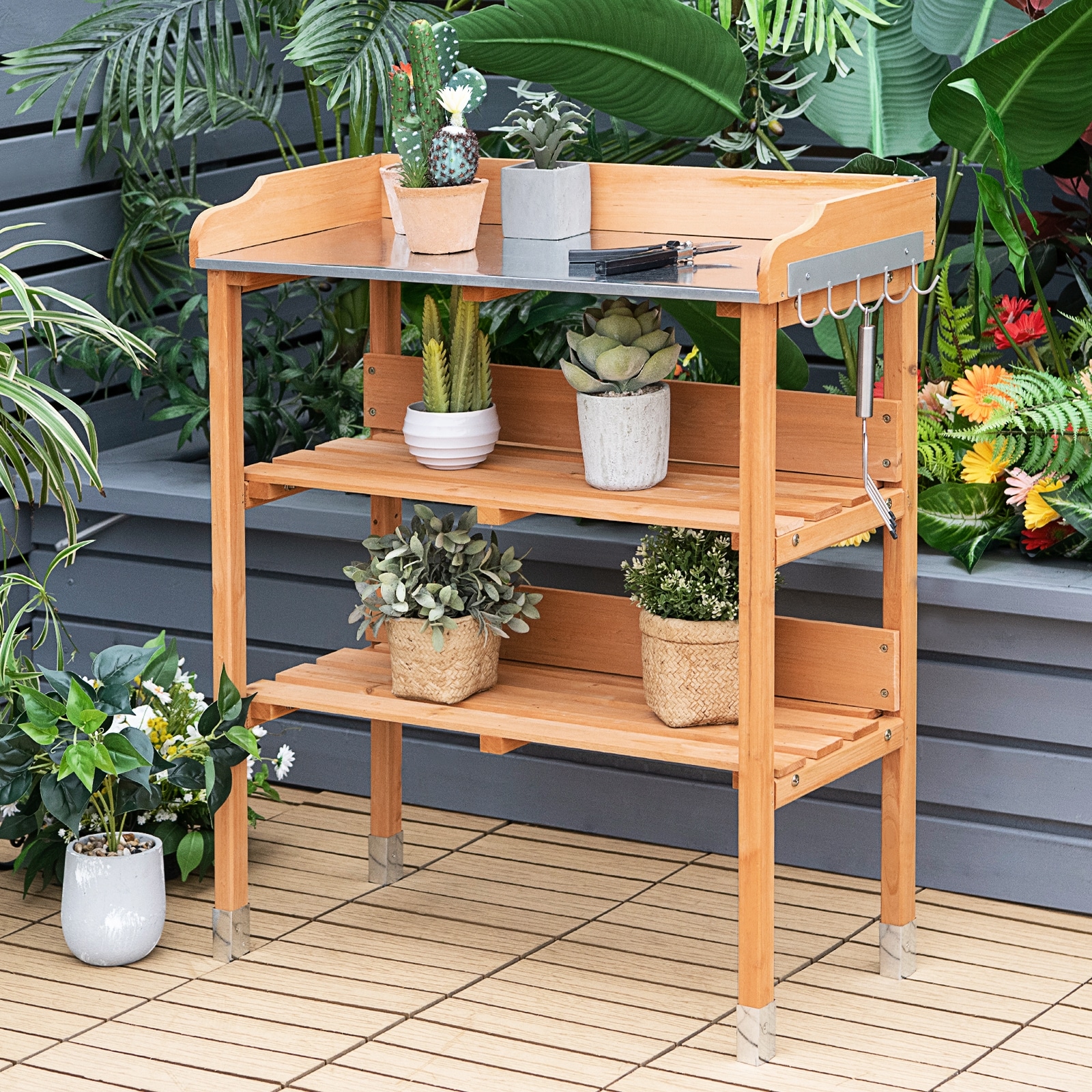  A033553 Potting-Benches - View #8