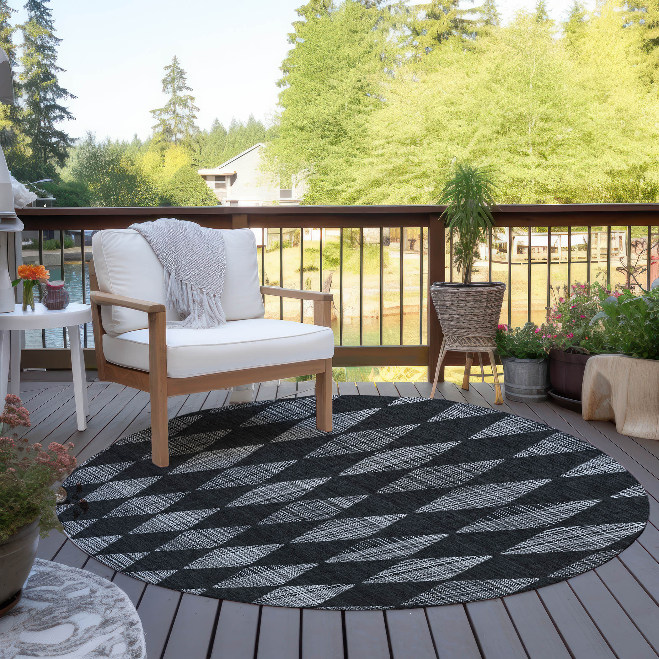 Addison Rugs ACN578CC8RO rugs - View #7
