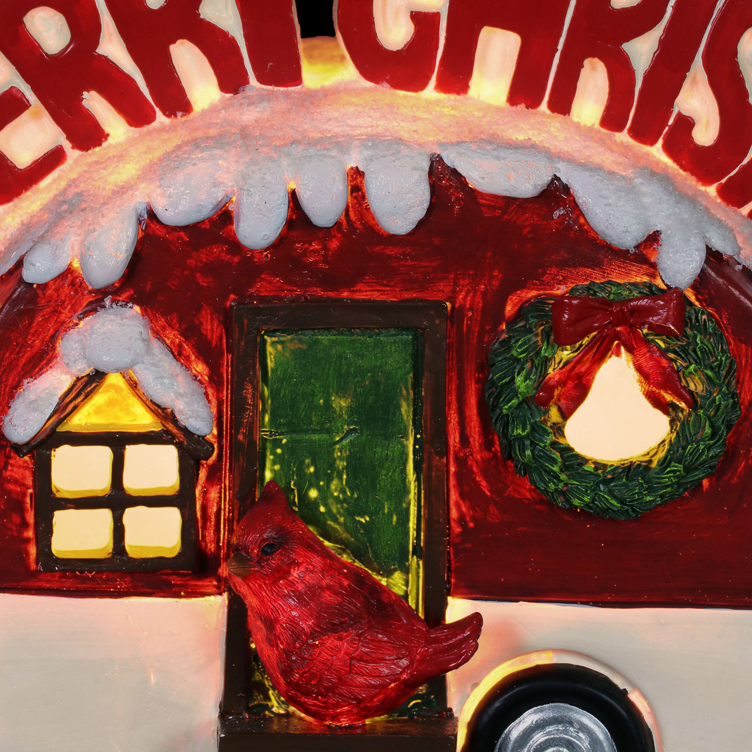 Exhart 71464-RS Table-Christmas-Decorations - View #2